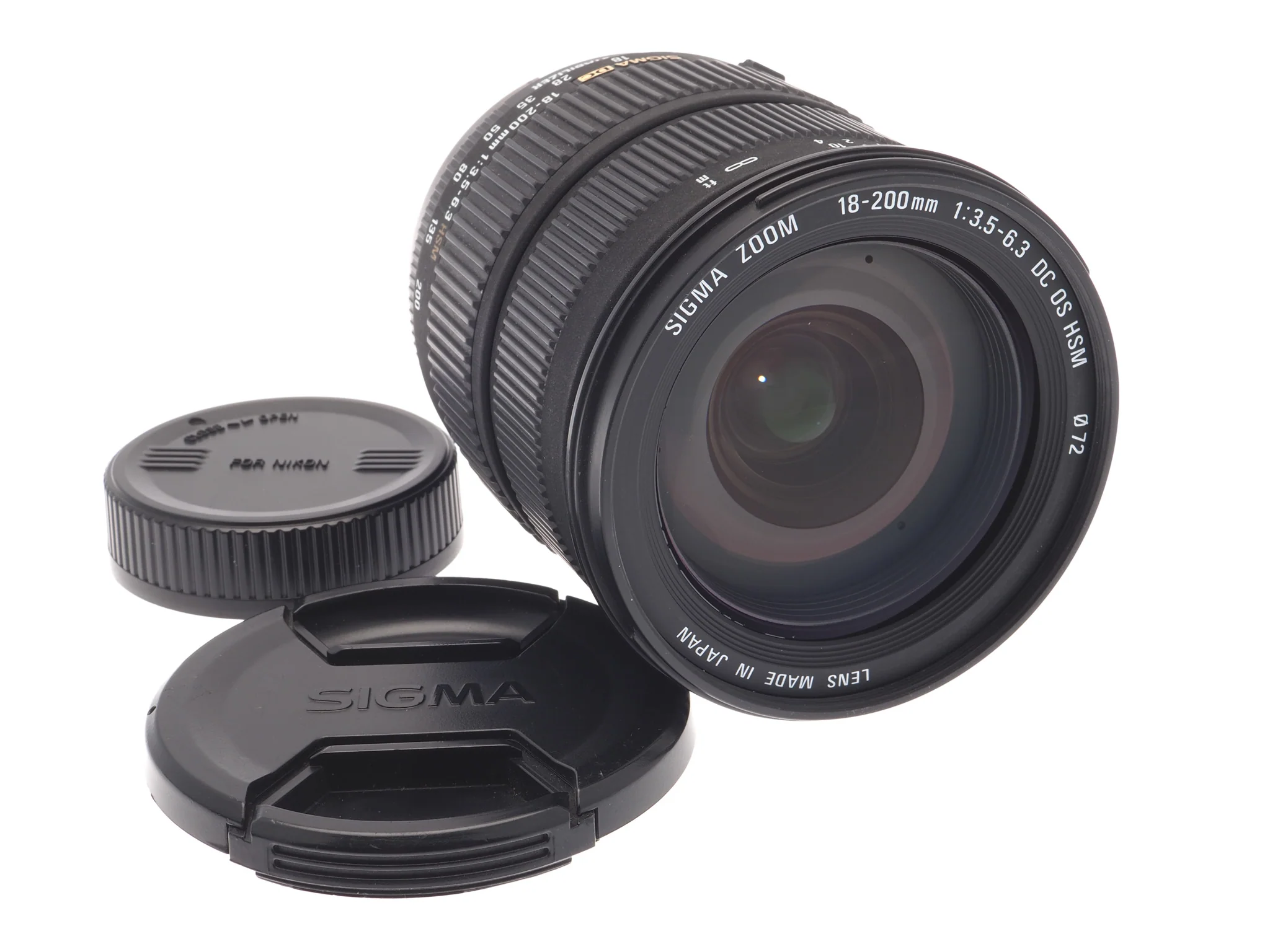 Sigma 18-200mm f3.5-6.3 DC OS HSM - Image 3