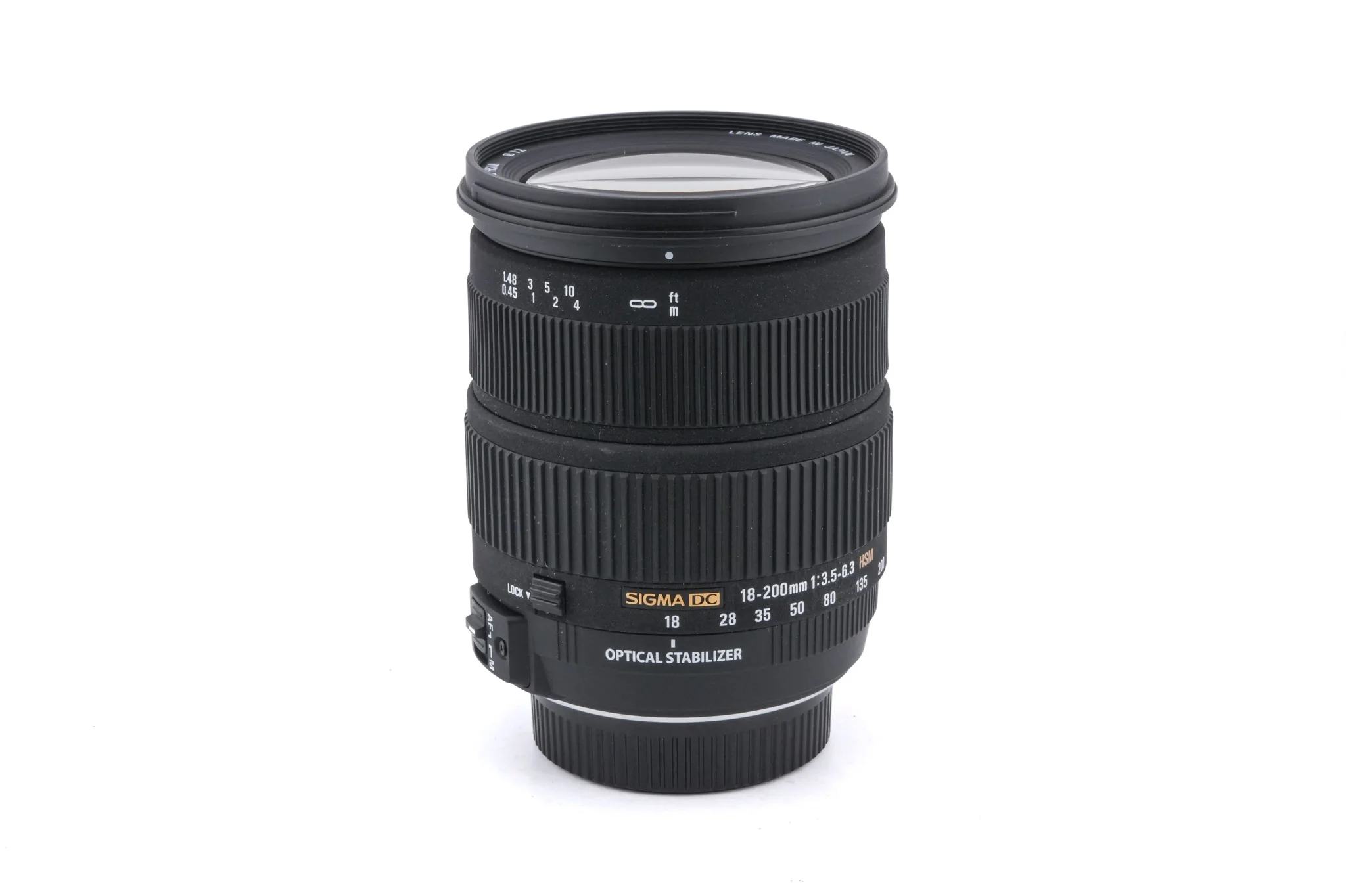 Sigma 18-200mm f3.5-6.3 DC OS HSM