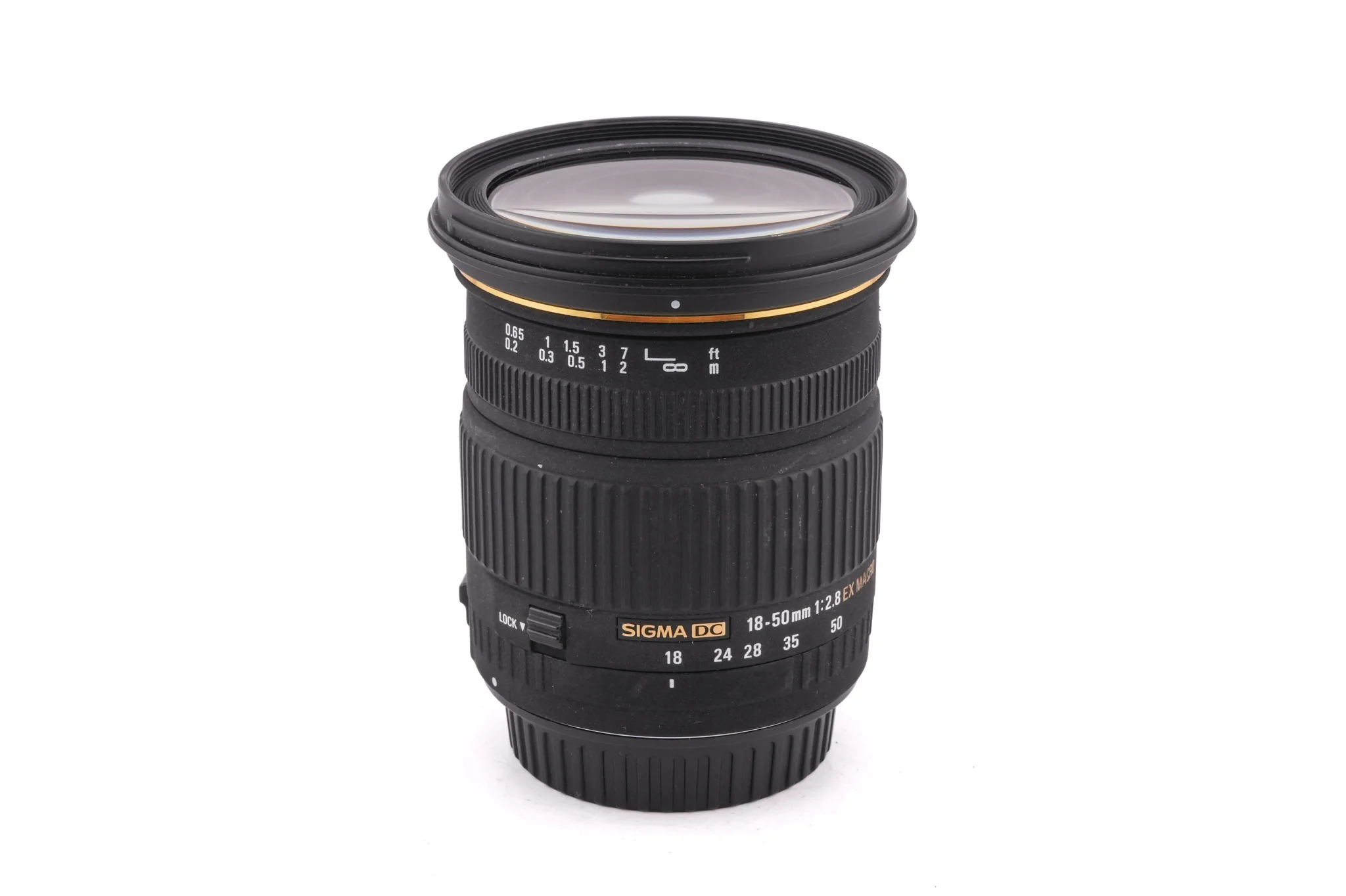 Sigma 18-50mm f2.8 EX DC Macro