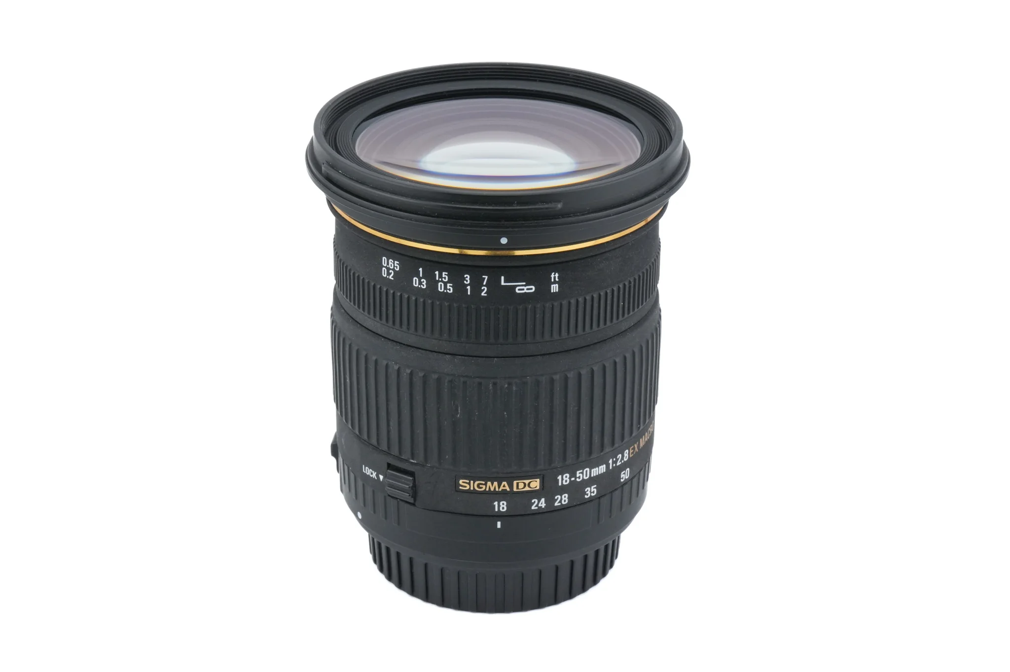 Sigma 18-50mm f2.8 EX DC Macro