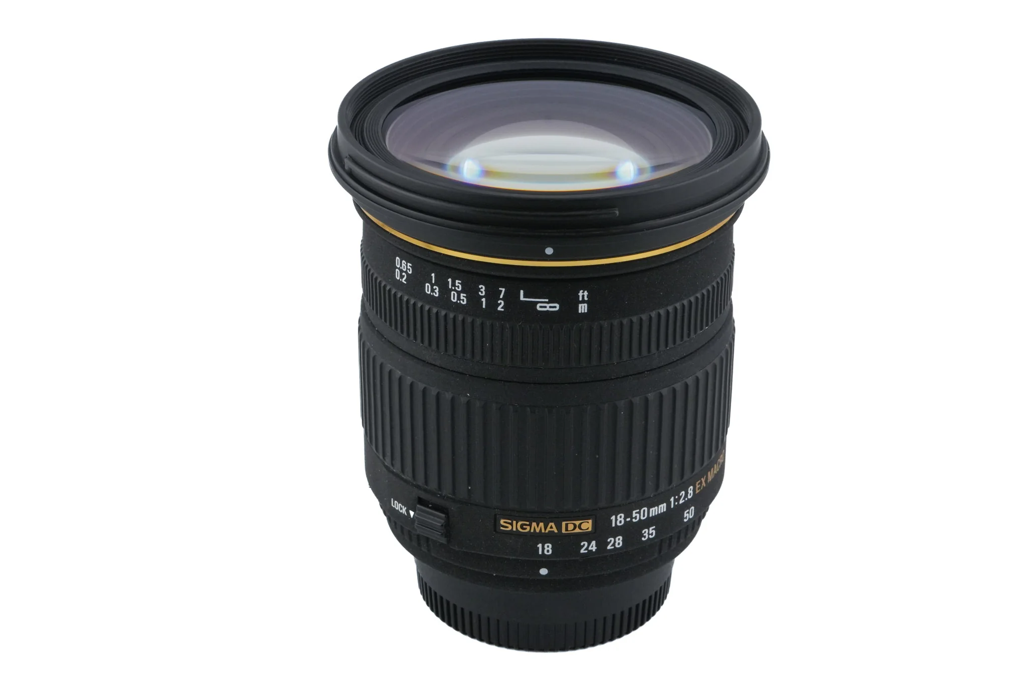 Sigma 18-50mm f2.8 EX DC Macro