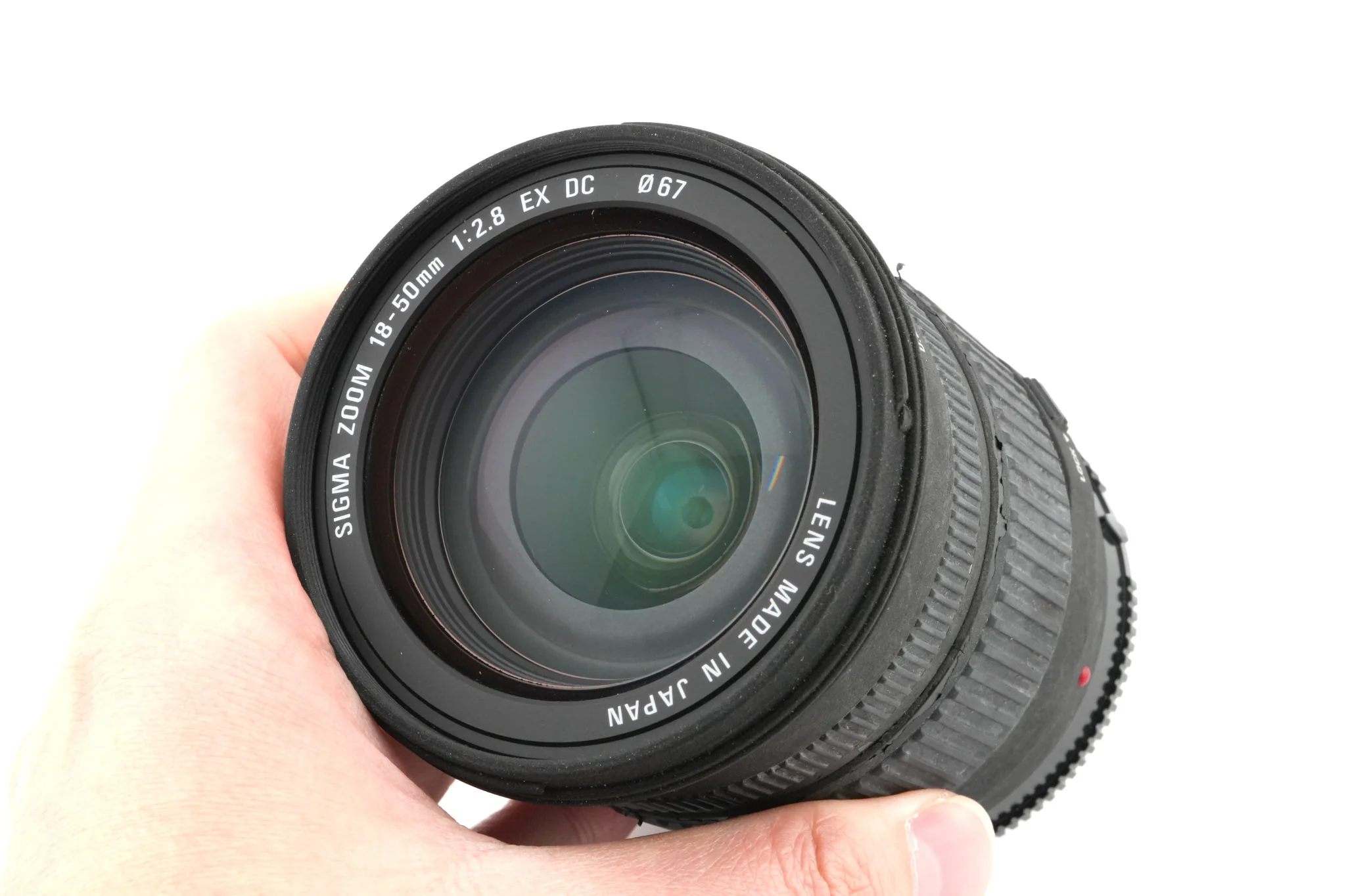 Sigma 18-50mm f2.8 DC EX D - Image 3