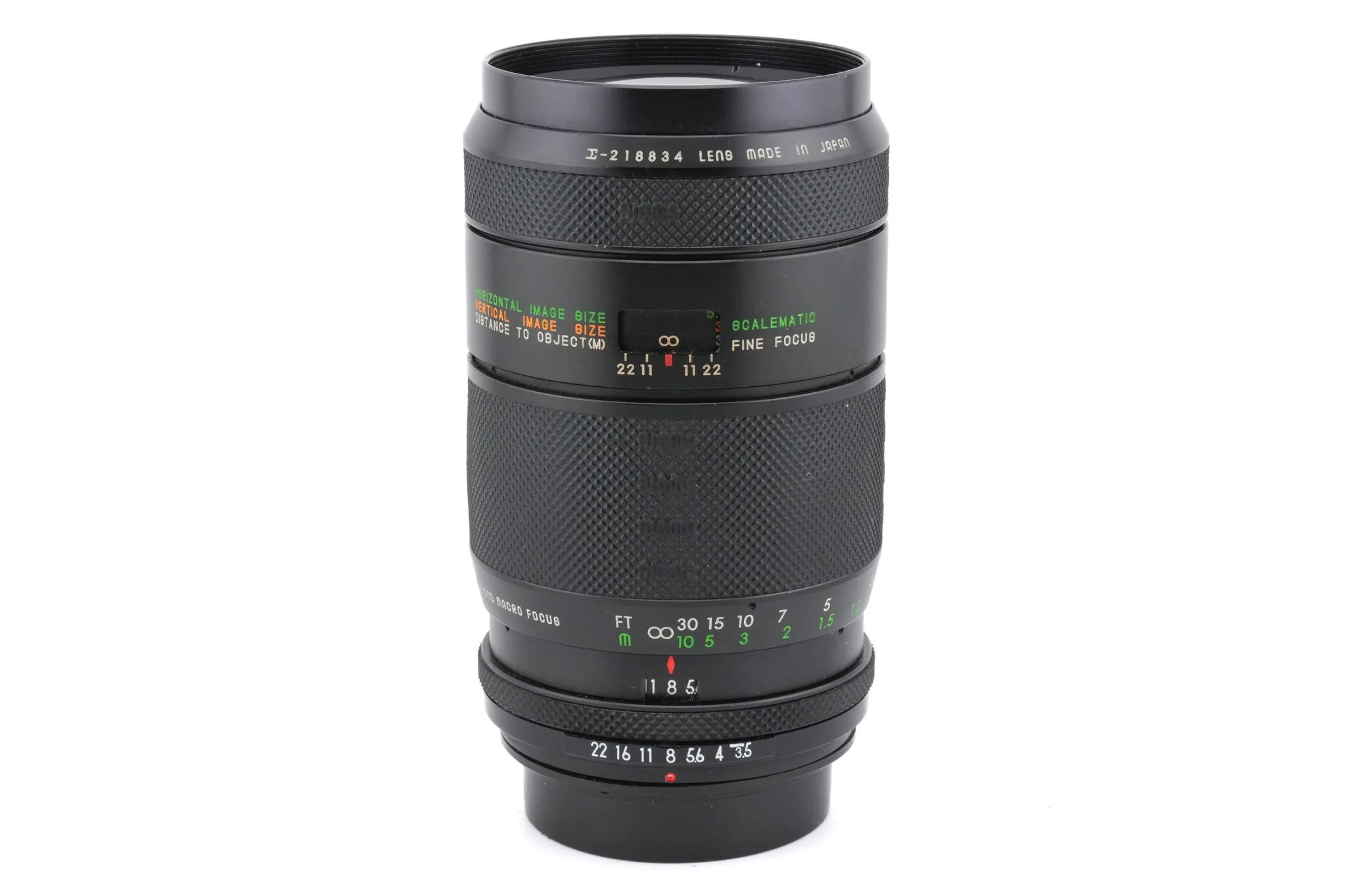 Sigma 200mm f3.5 Scalematic Multi-Coated - Lens