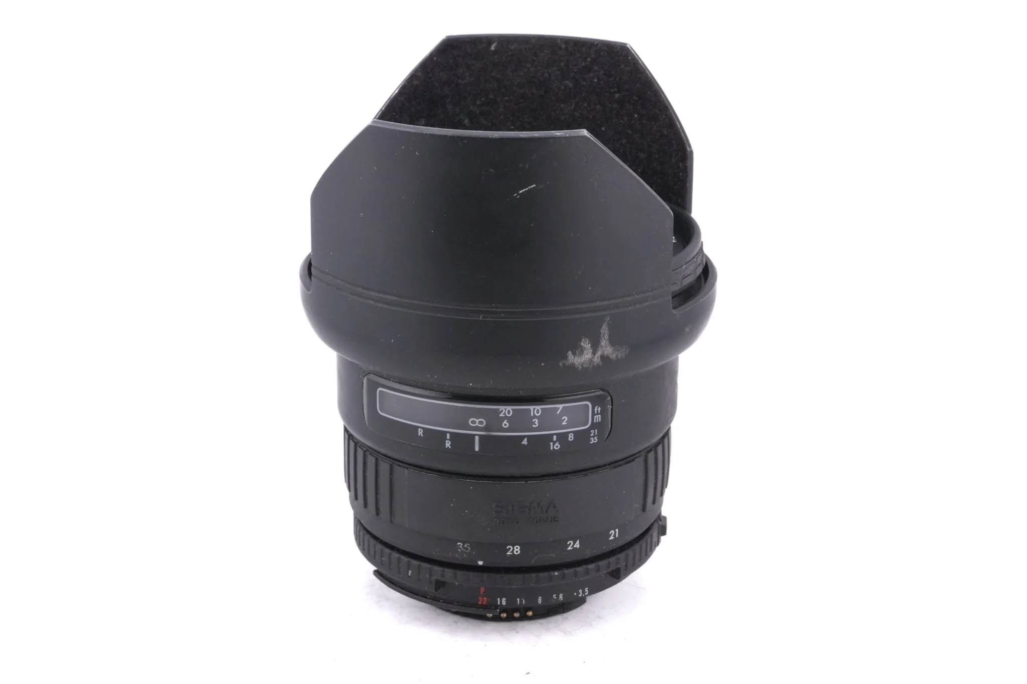 Sigma 21-35mm f3.5-4.2 Zoom AF