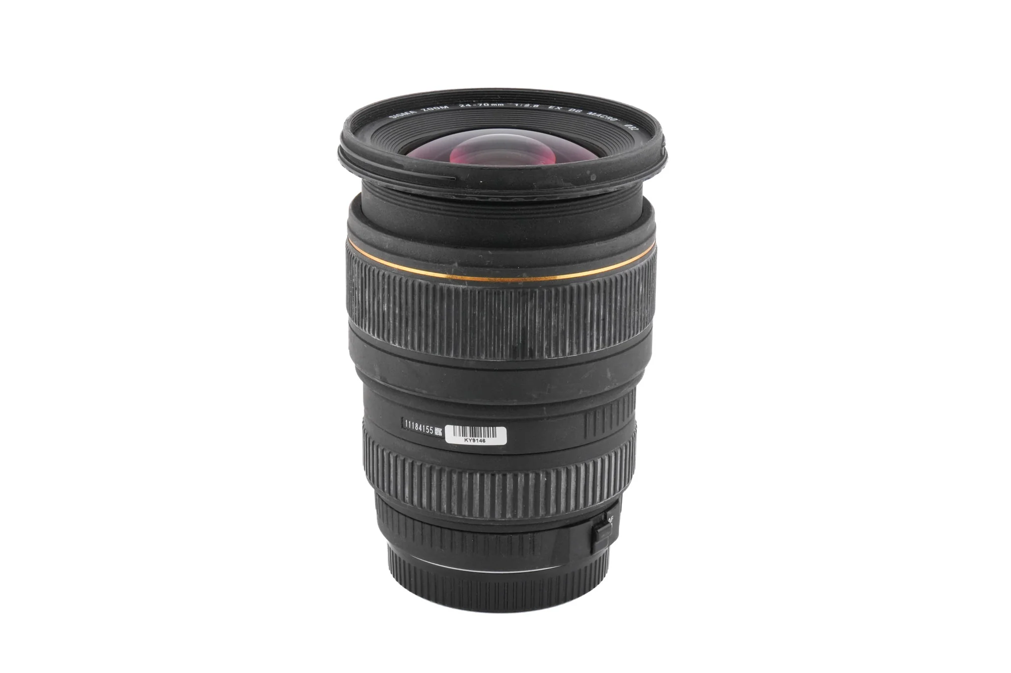 Sigma 24-70mm f2.8 EX DG - Image 2