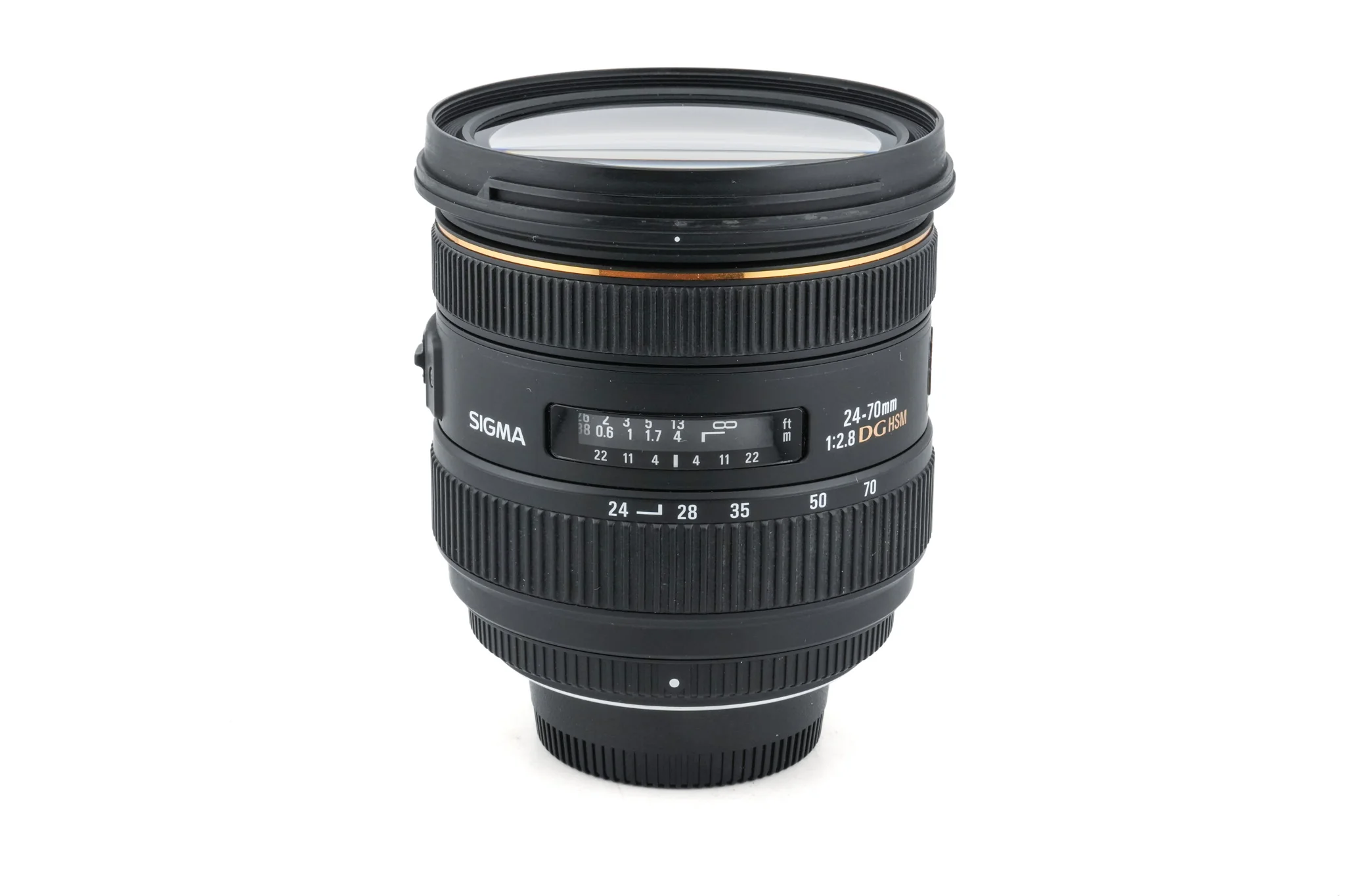 Sigma 24-70mm f2.8 EX DG HSM