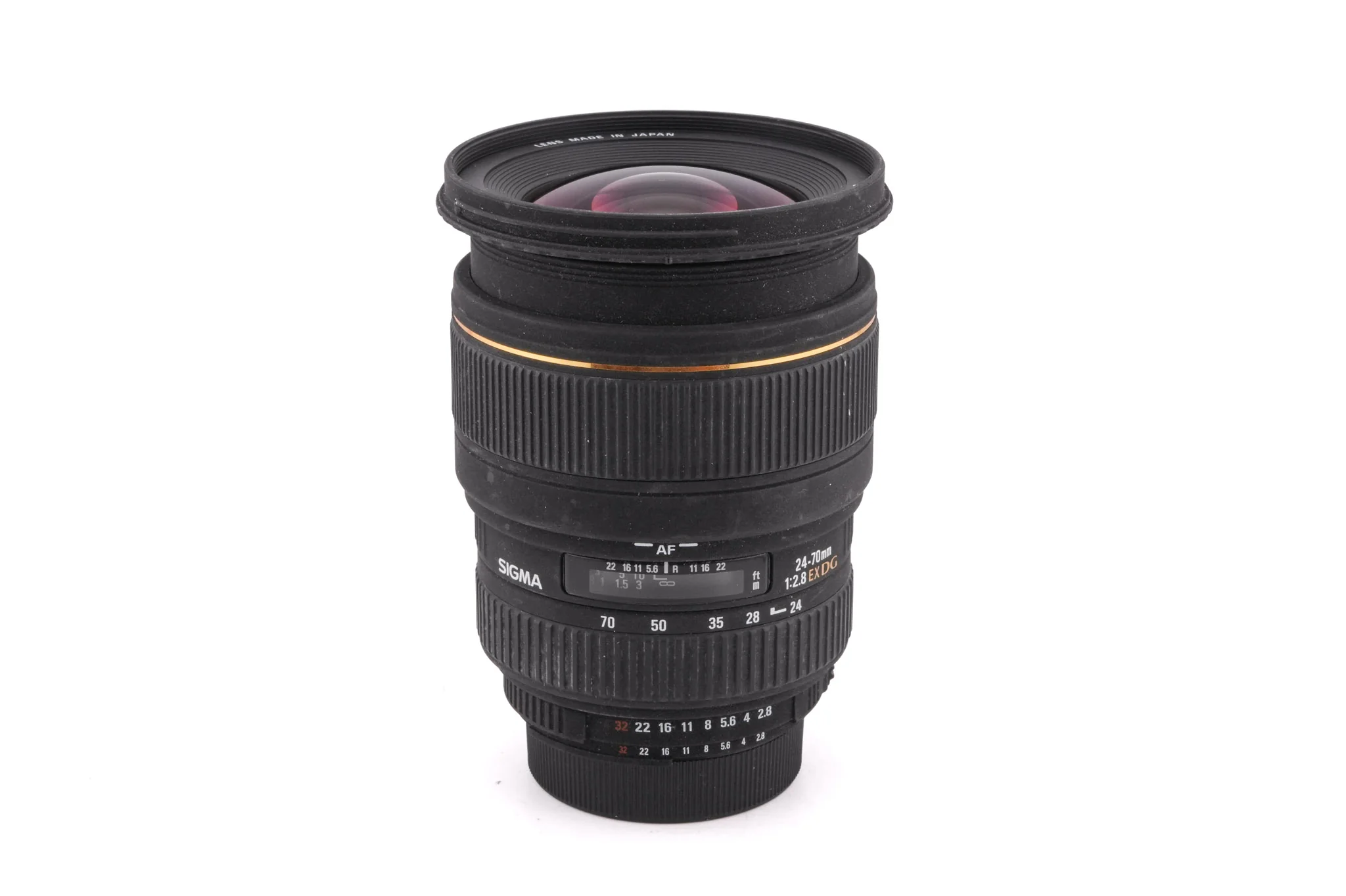 Sigma 24-70mm f2.8 EX DG