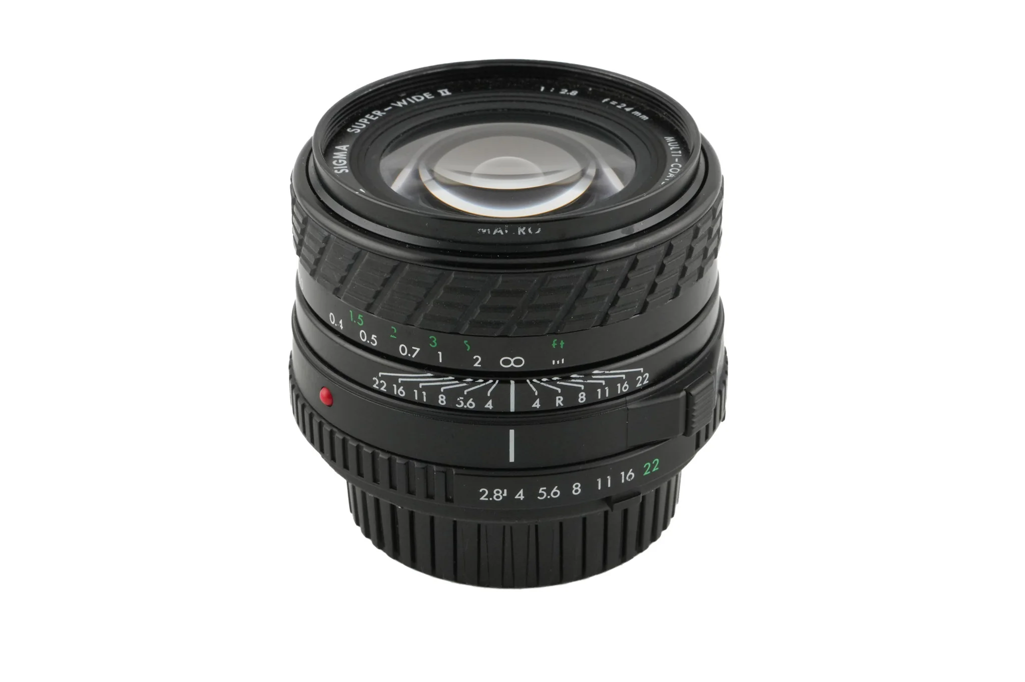 Sigma 24mm f2.8 Super-Wide II