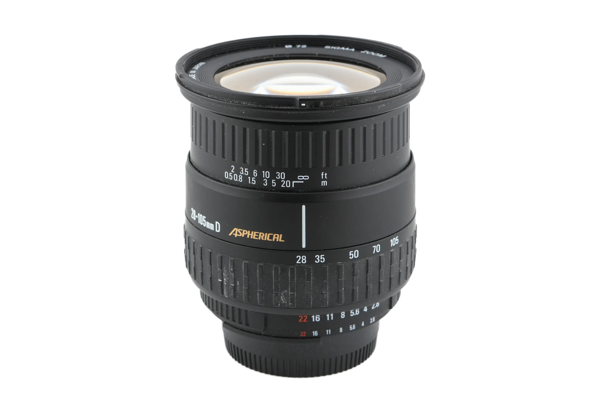 Sigma 28-105mm f2.8-4 D Aspherical - Lens