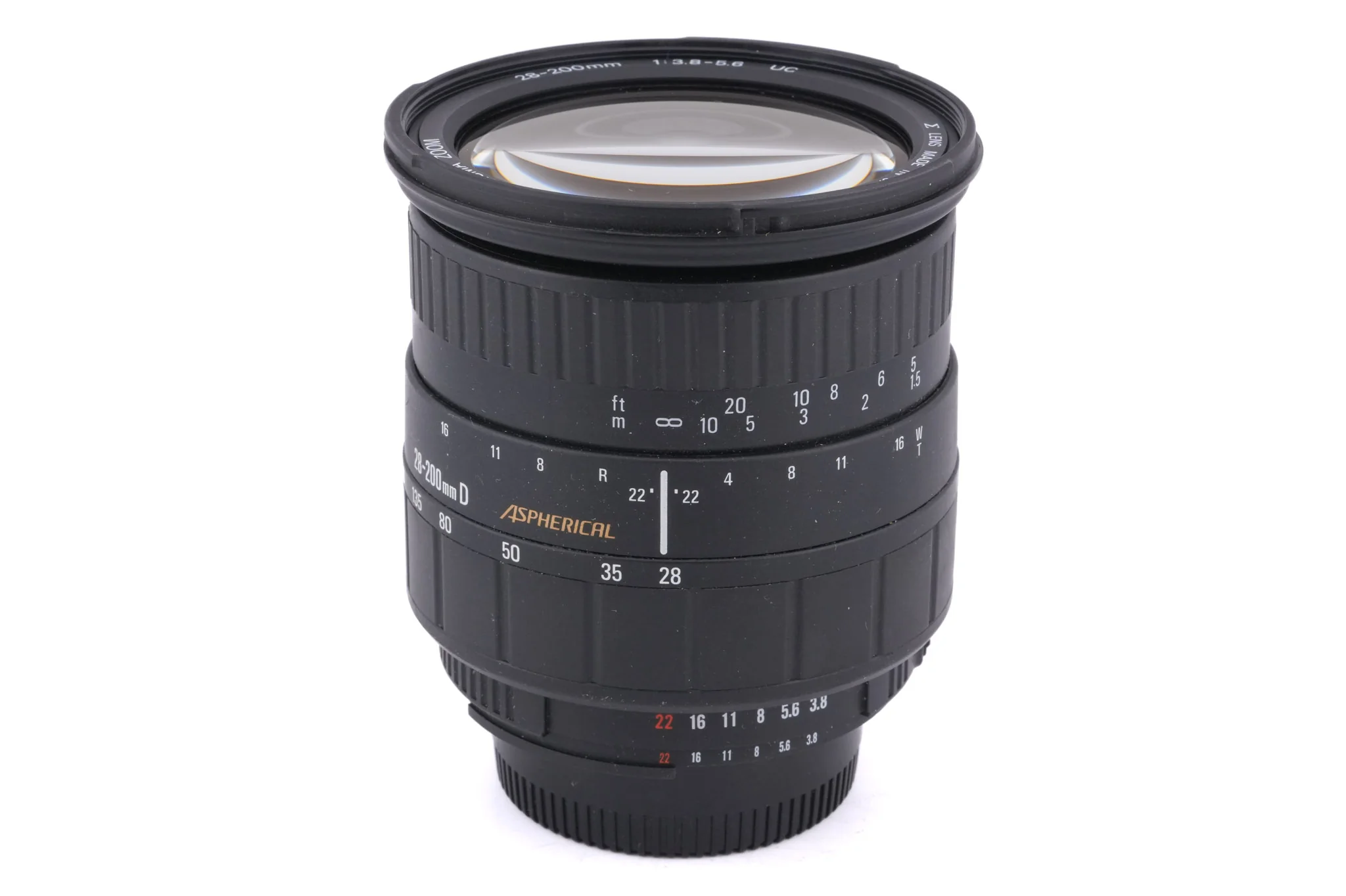 Sigma 28-200mm f3.8-5.6 UC D Aspherical