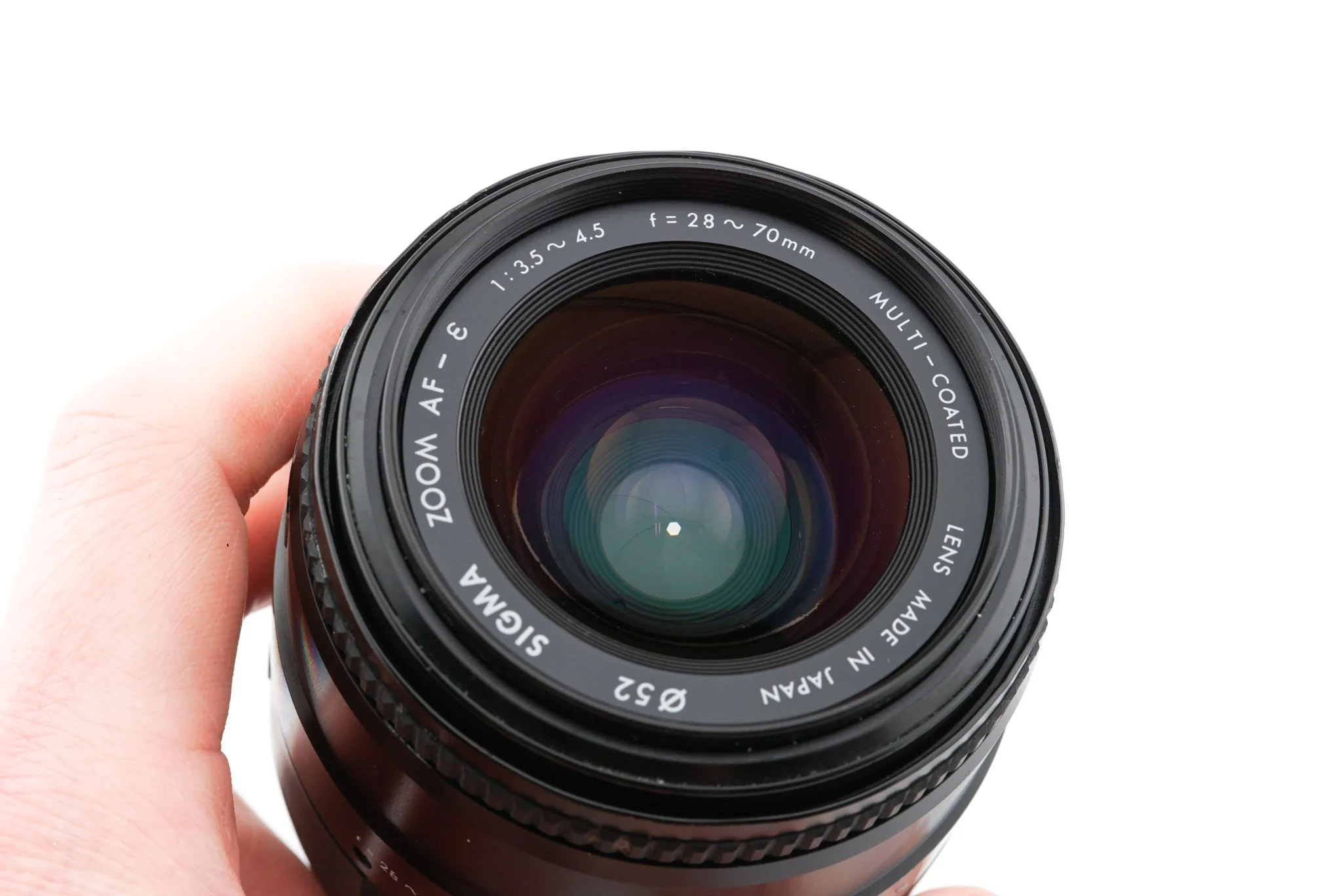 Sigma 28-70mm f3.5-4.5 Zoom AF-E - Image 3