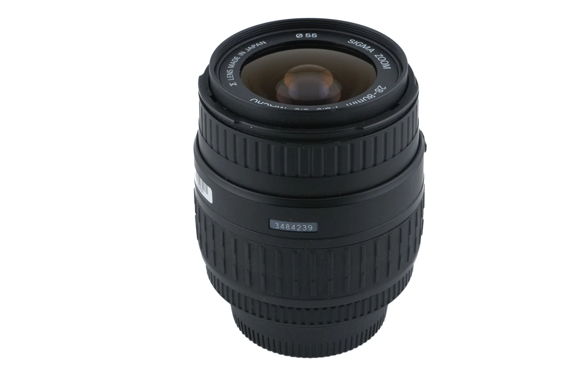 Sigma 28-80mm f3.5-5.6 D Aspherical Mini Zoom Macro - Image 2