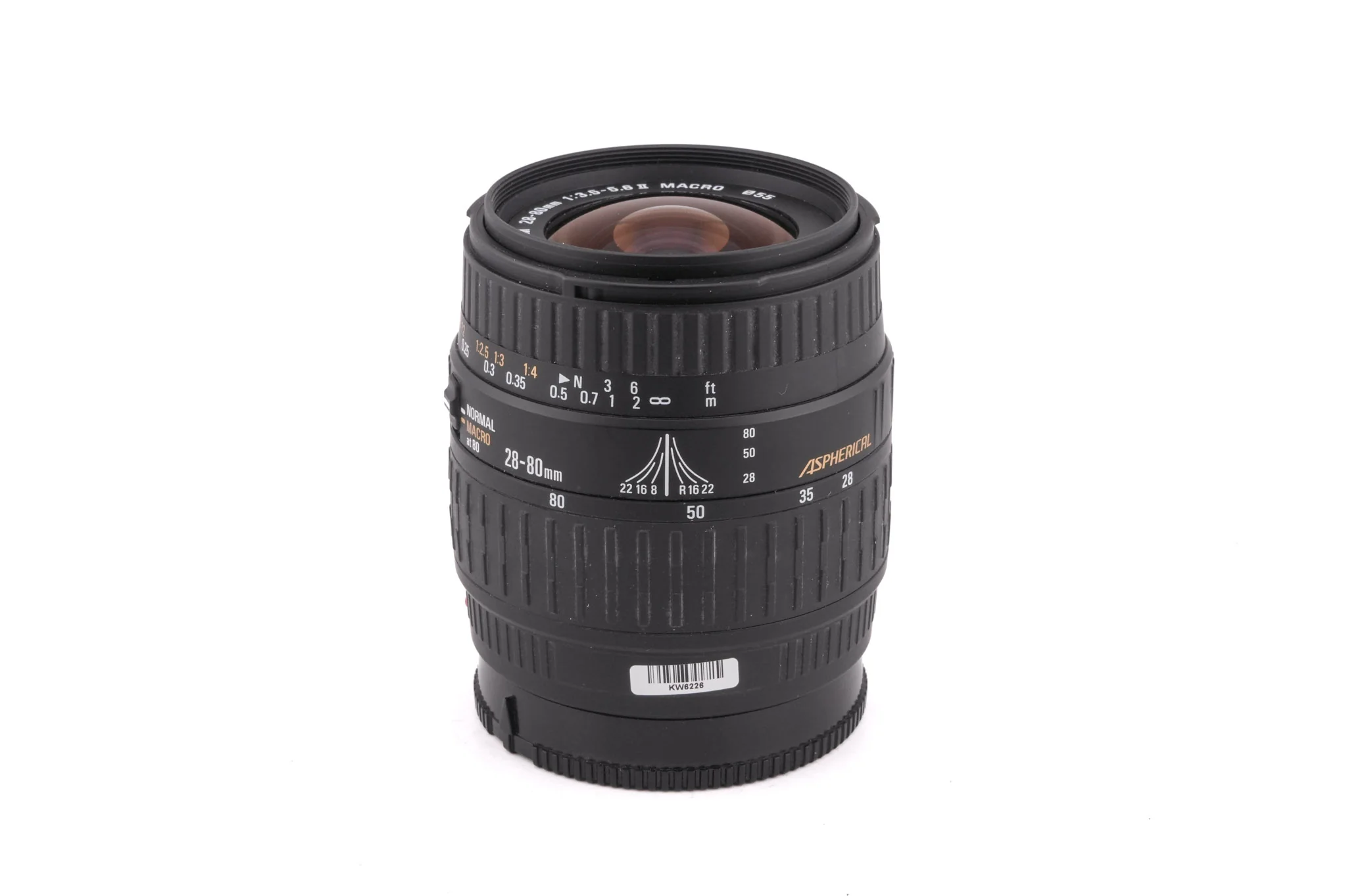 Sigma 28-80mm f3.5-5.6 II Zoom Macro Aspherical - Lens
