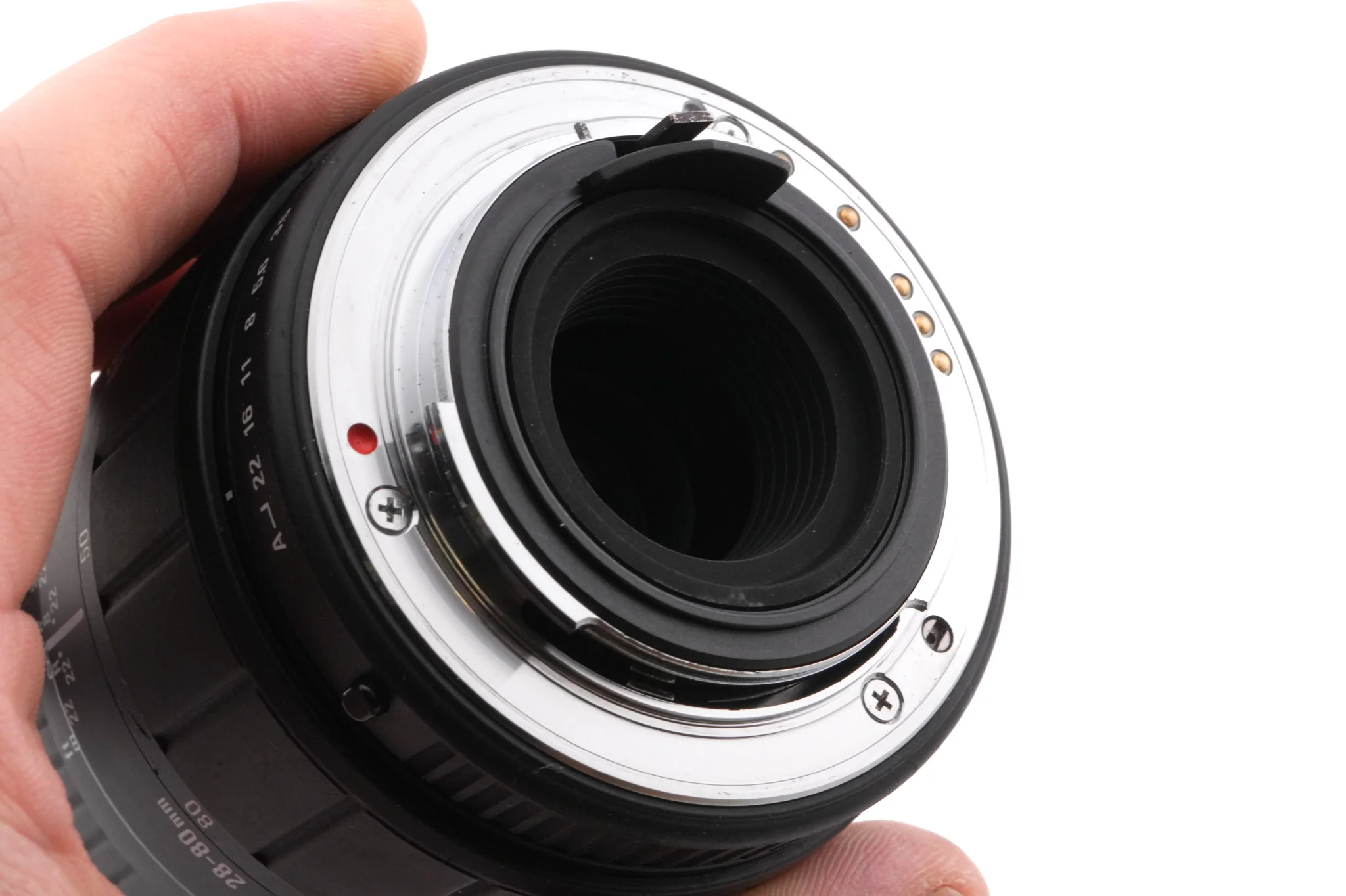 Sigma 28-80mm f3.5-5.6 Zoom Macro Aspherical - Image 4