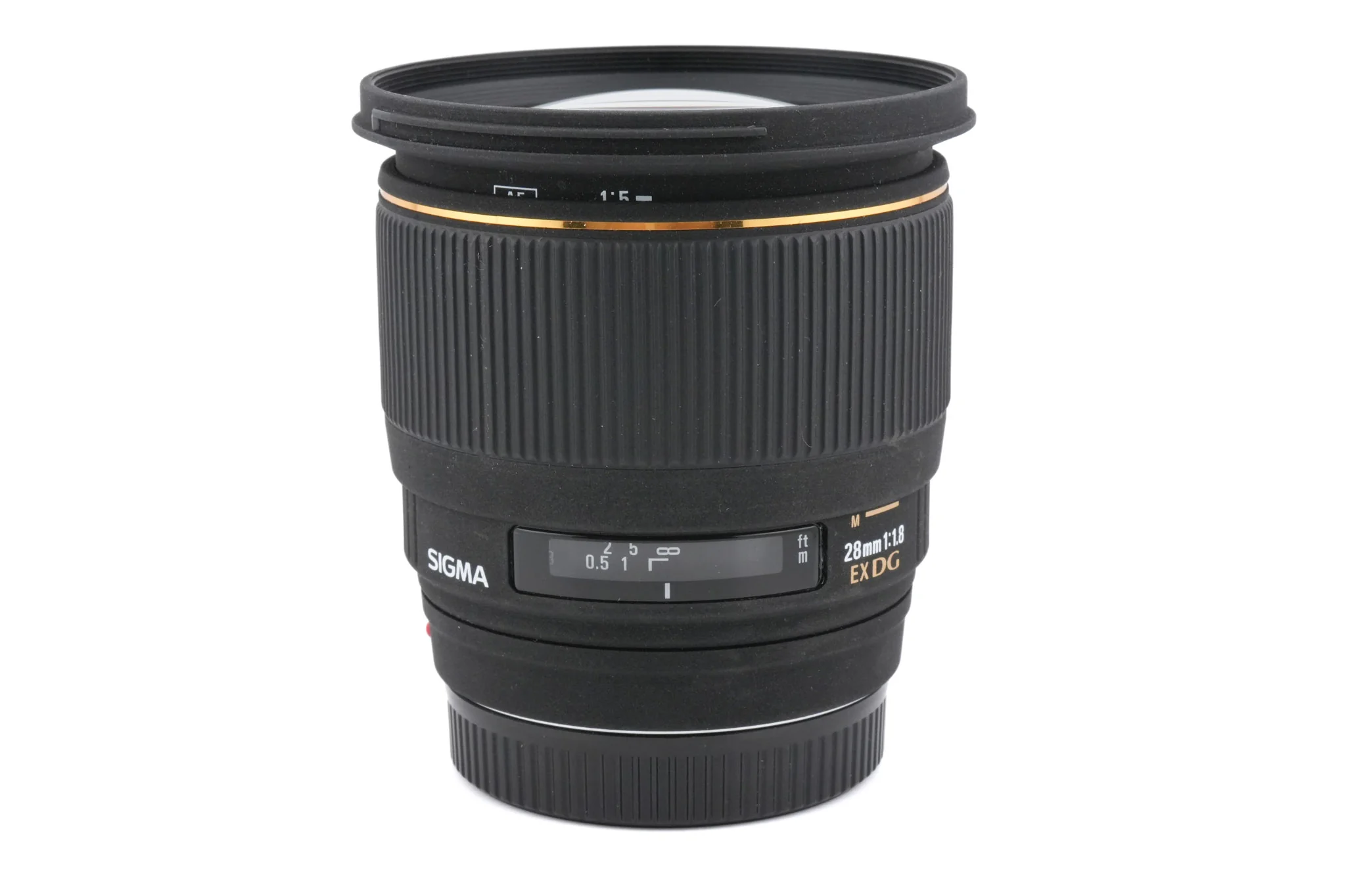 Sigma 28mm f1.8 EX DG Macro Aspherical