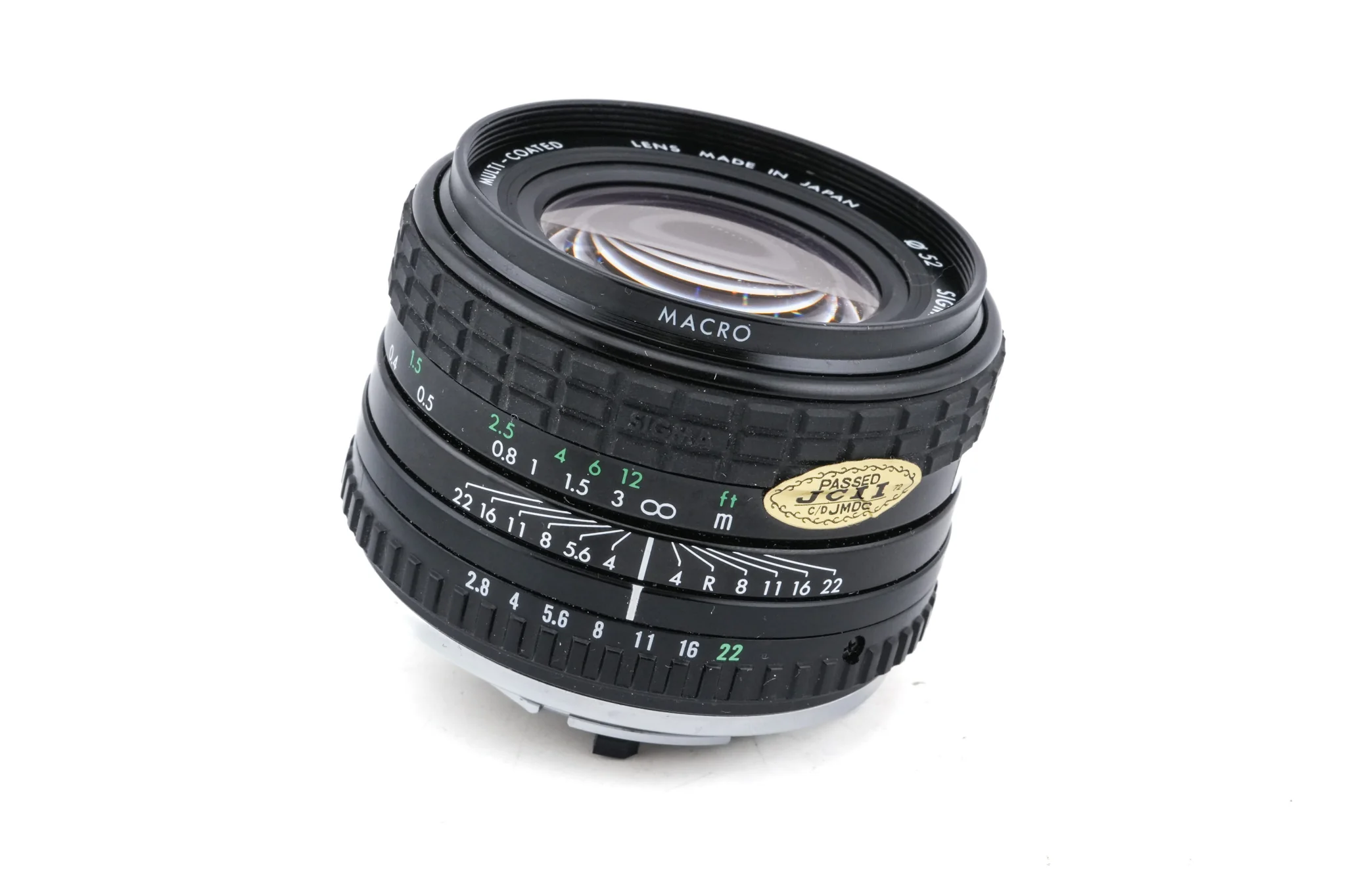 Sigma 28mm f2.8 Mini-Wide II Multi-Coated