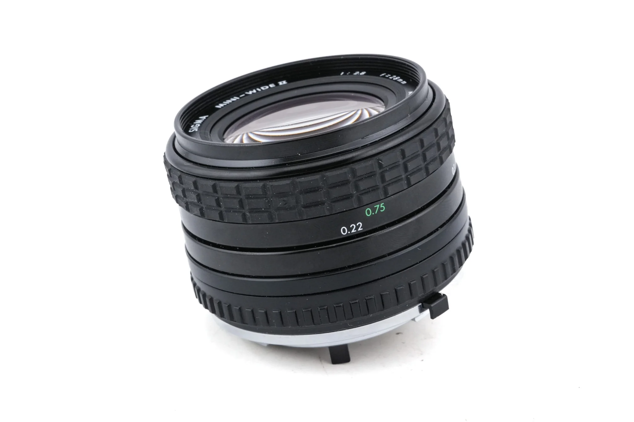 Sigma 28mm f2.8 Mini-Wide II Multi-Coated - Image 2
