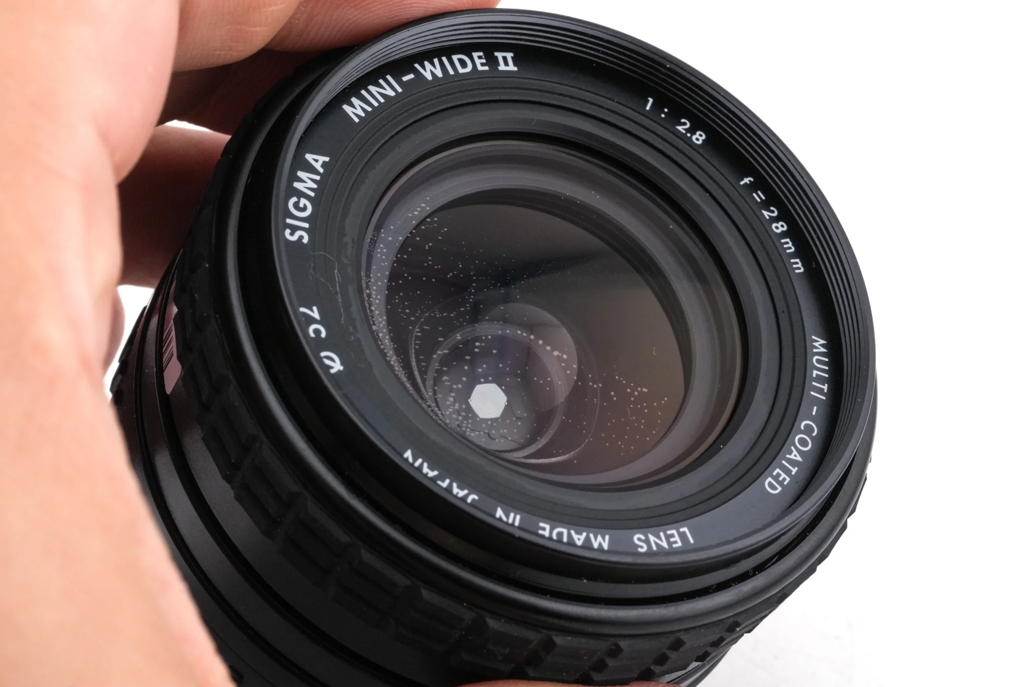 Sigma 28mm f2.8 Mini-Wide II Multi-Coated - Image 3