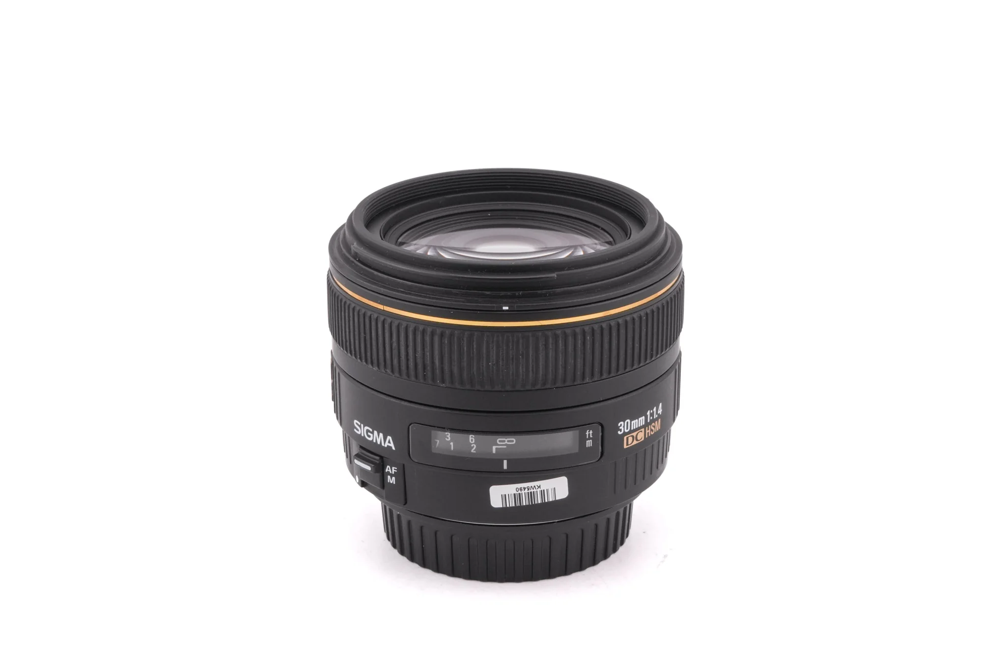 Sigma 30mm f1.4 EX DC HSM