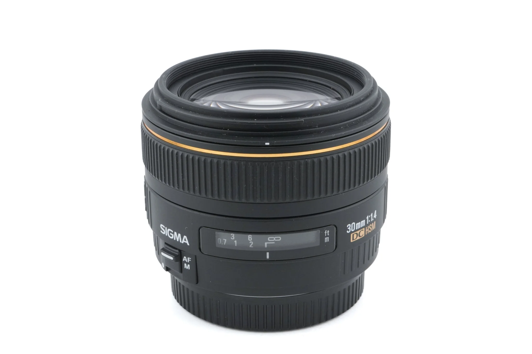 Sigma 30mm f1.4 EX DC HSM