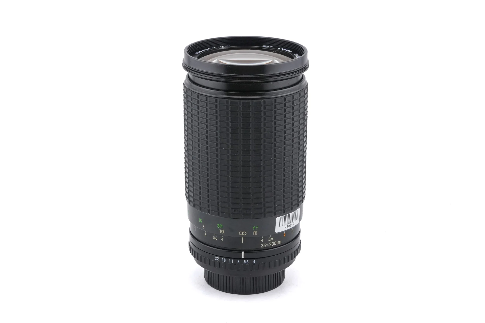 Sigma 35-200mm f4-5.6 Multi-Coated - Lens