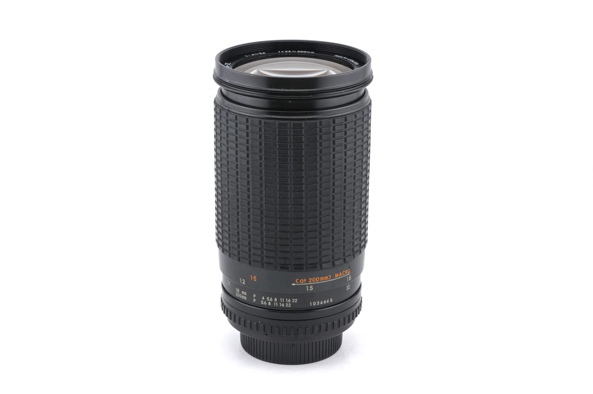 Sigma 35-200mm f4-5.6 Multi-Coated - Image 2