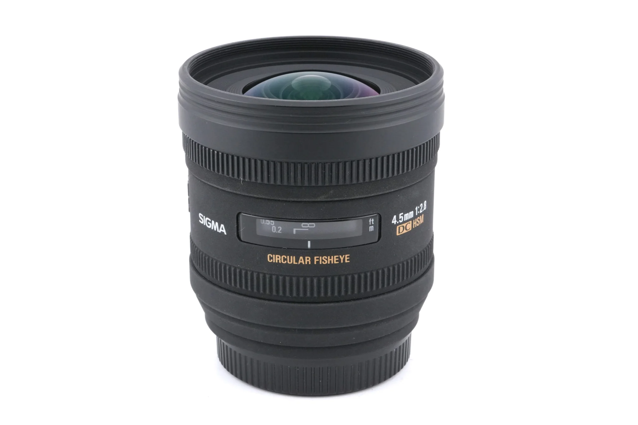 Sigma 4.5mm f2.8 EX DC HSM - Lens