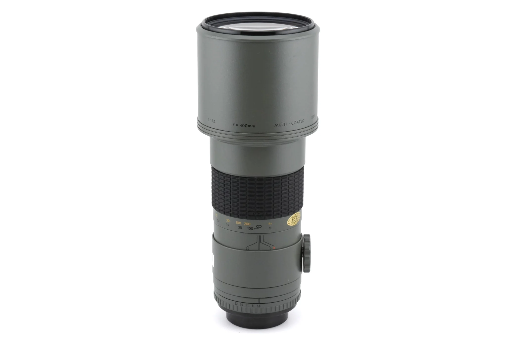 Sigma 400mm f5.6 Multi-Coated Telephoto - Lens