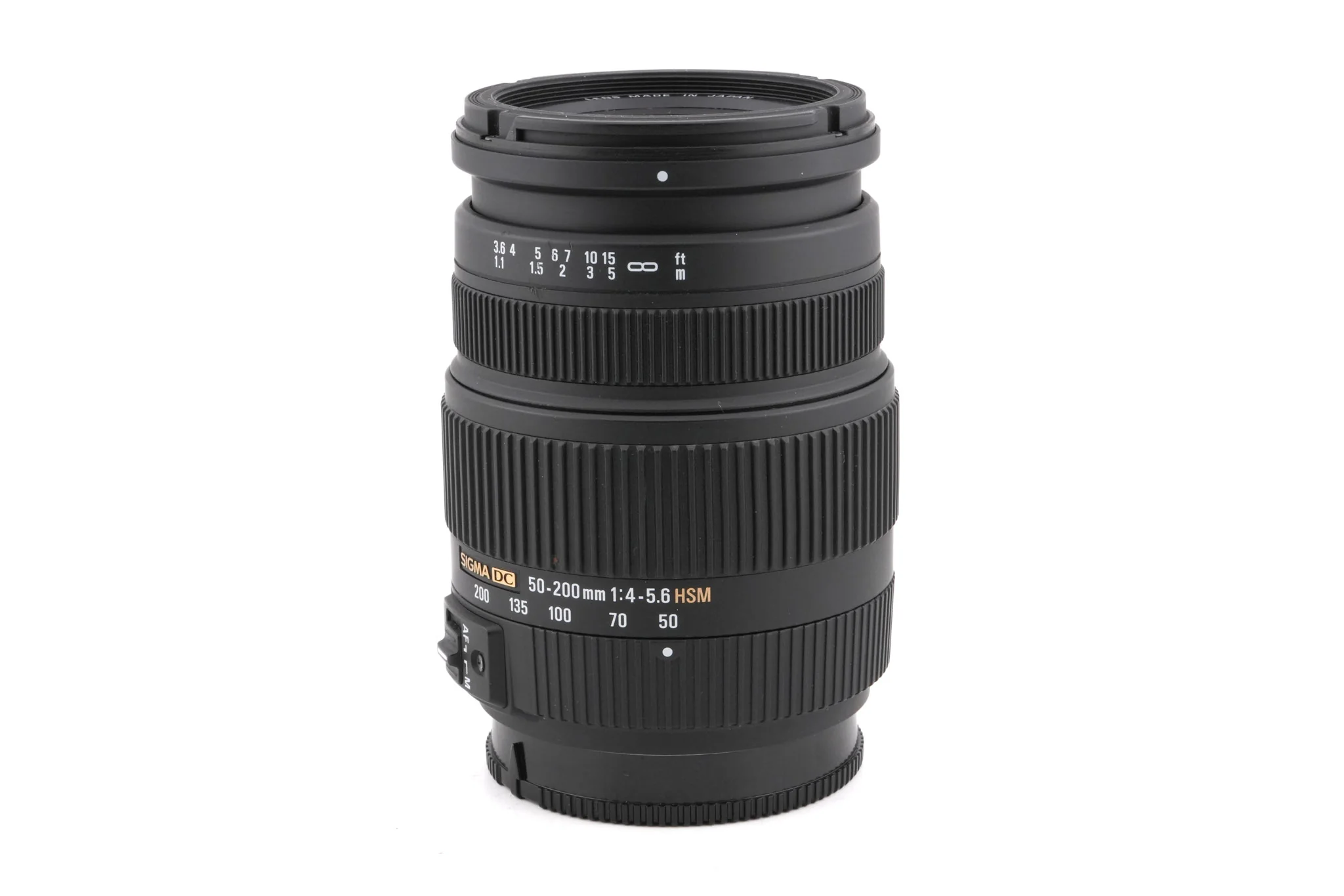Sigma 50-200mm f4-5.6 DC HSM