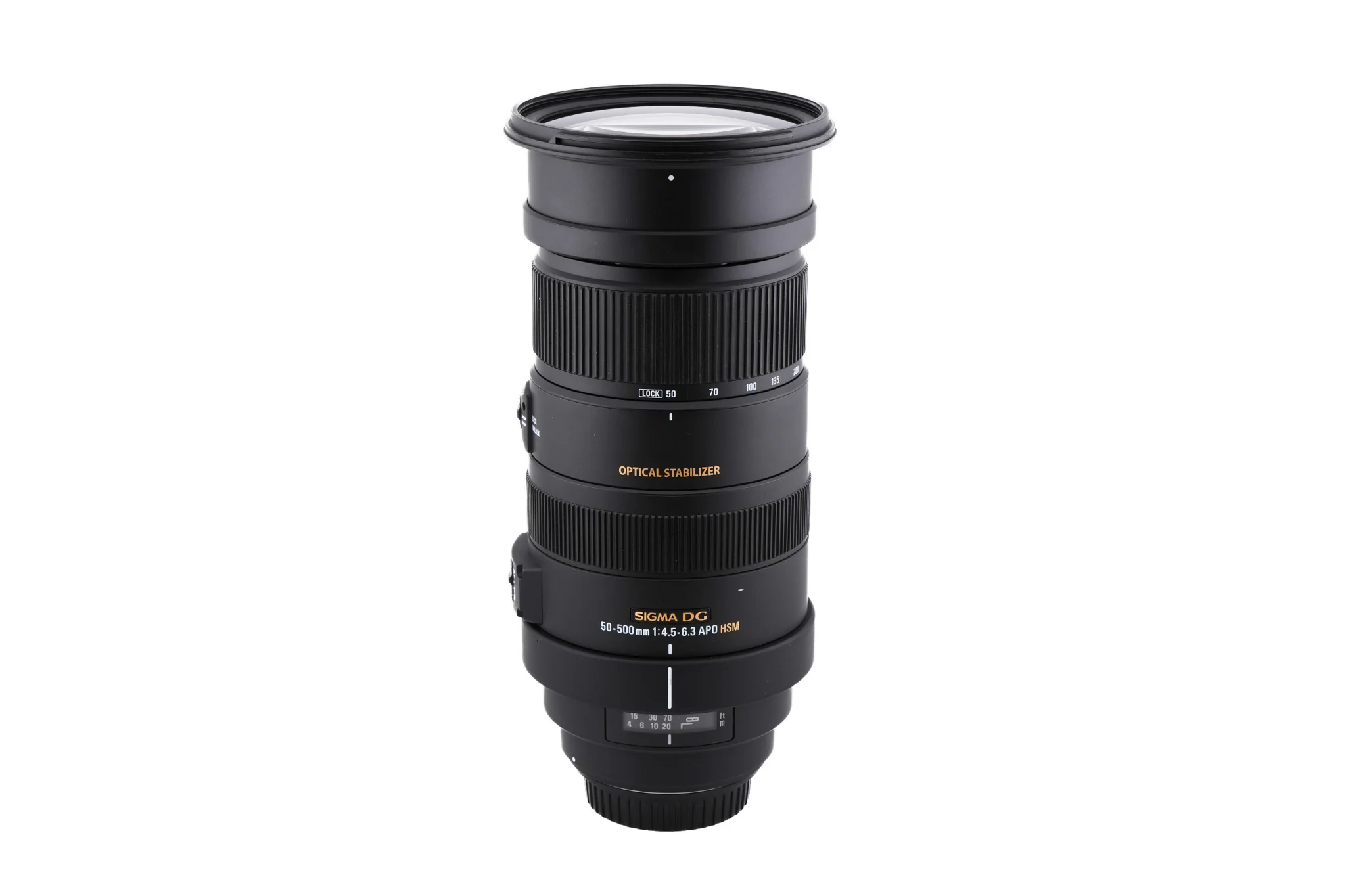 Sigma 50-500mm f4.5-6.3 DG APO OS HSM - Lens