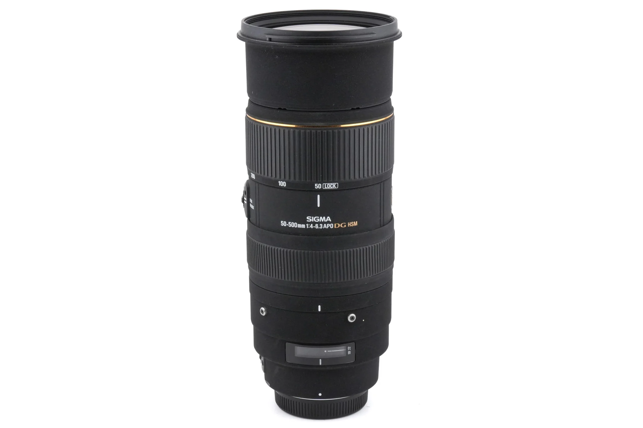 Sigma 50-500mm f4-6.3 EX APO DG HSM - Lens