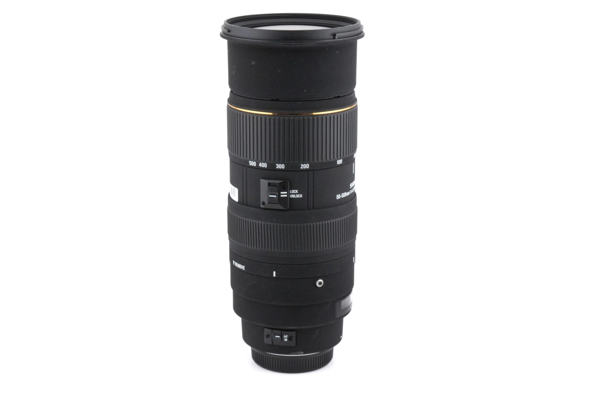 Sigma 50-500mm f4-6.3 EX APO DG HSM - Image 3