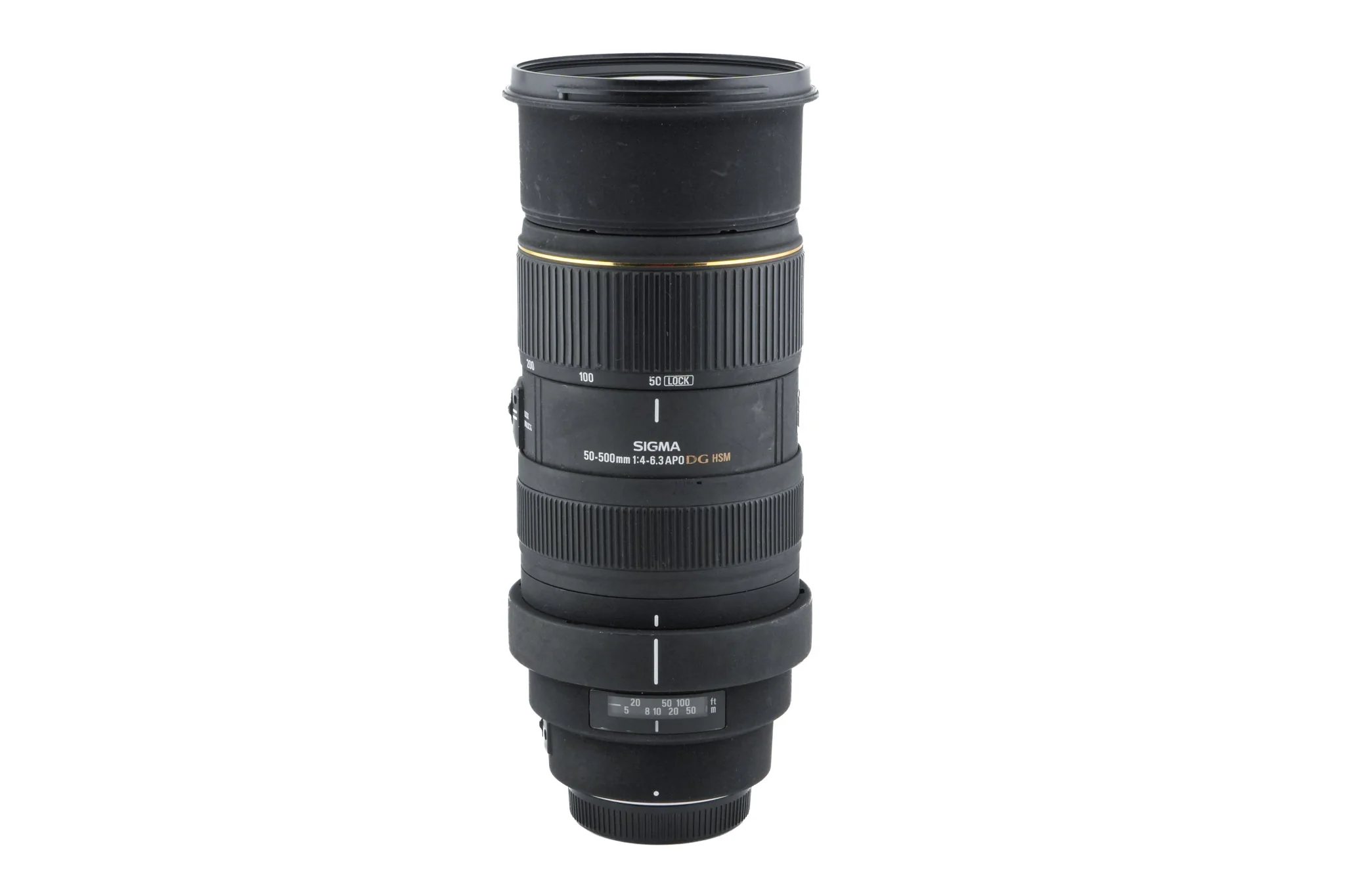 Sigma 50-500mm f4-6.3 EX APO DG HSM