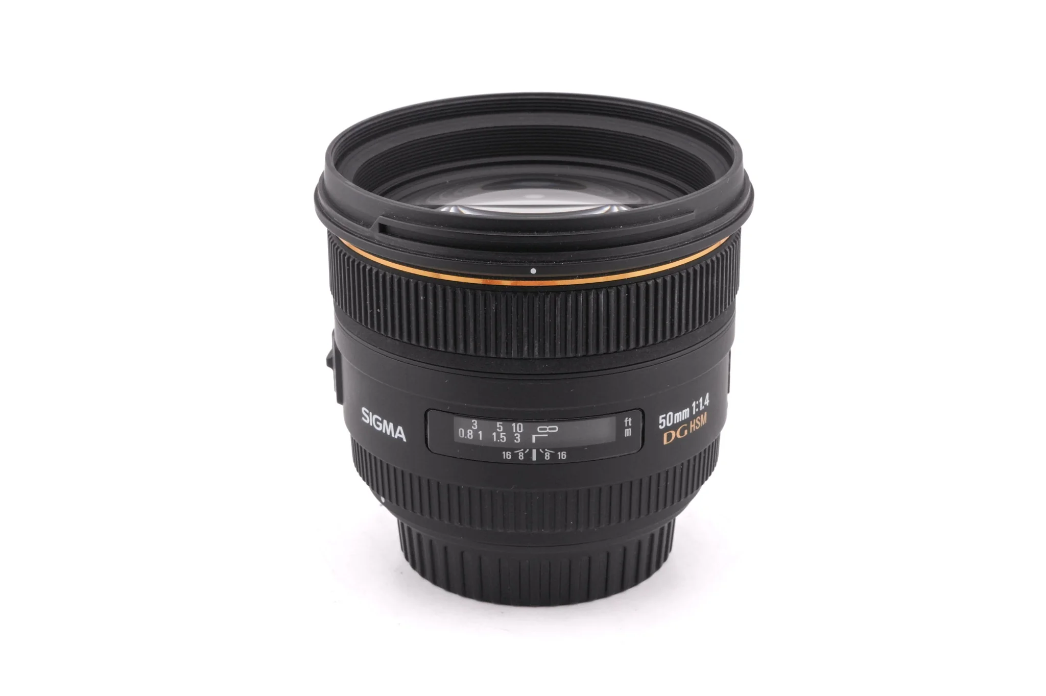 Sigma 50mm f1.4 EX DG HSM