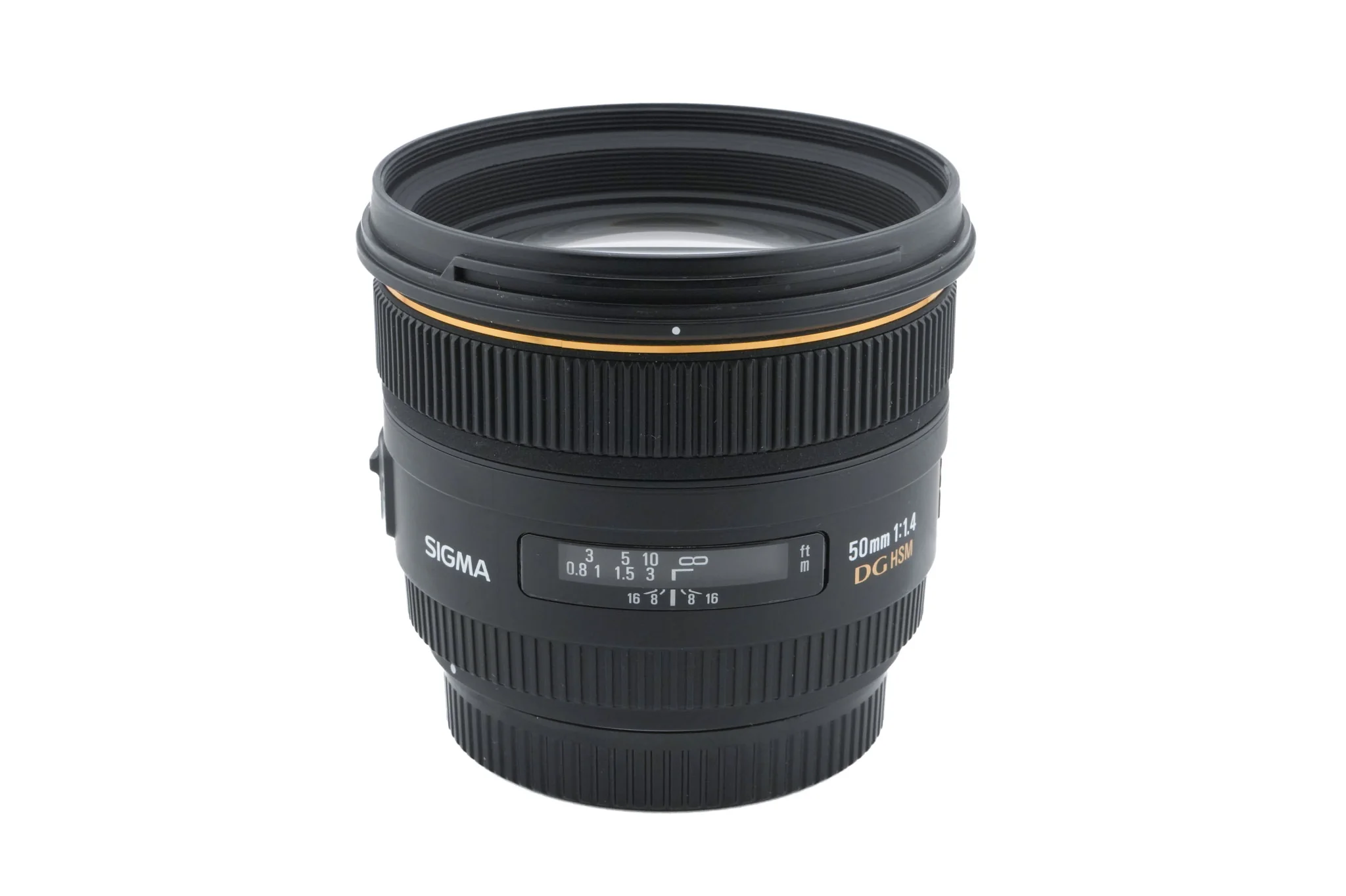 Sigma 50mm f1.4 EX DG HSM