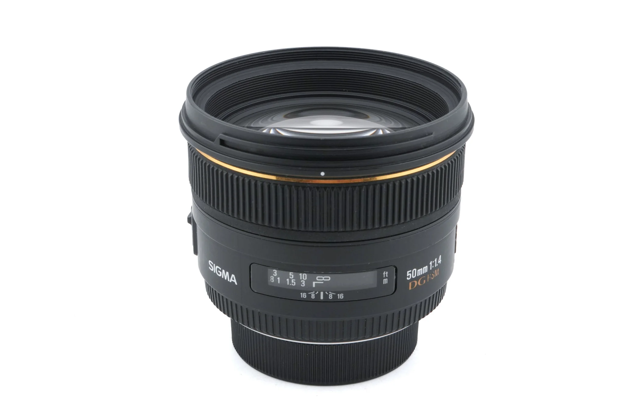 Sigma 50mm f1.4 EX DG HSM
