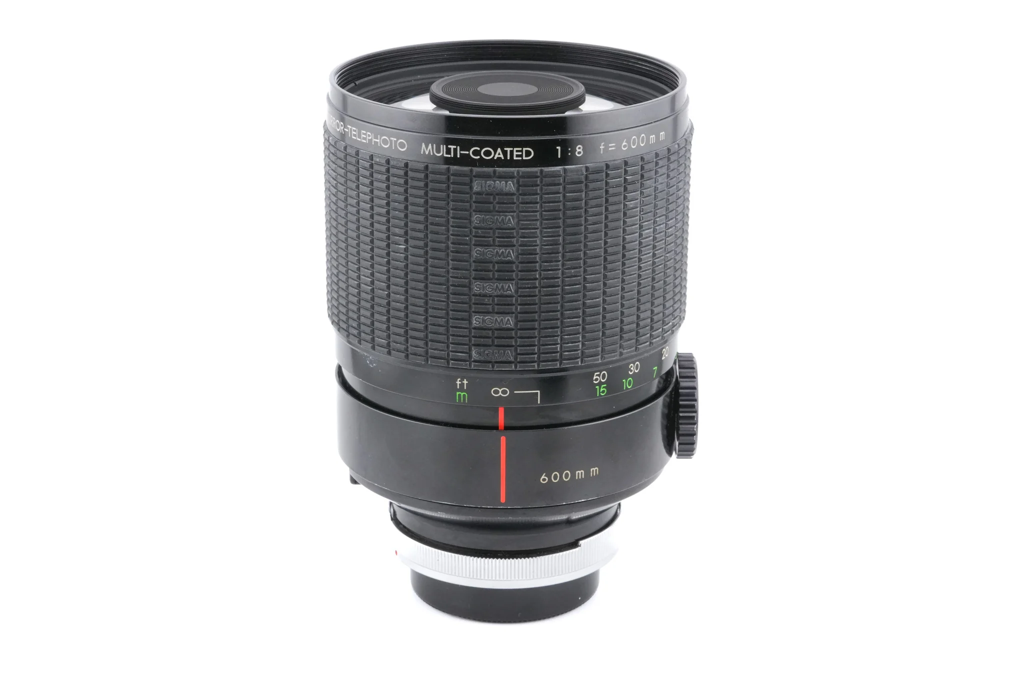 Sigma 600mm f8 Mirror-Telephoto Multi-Coated - Lens