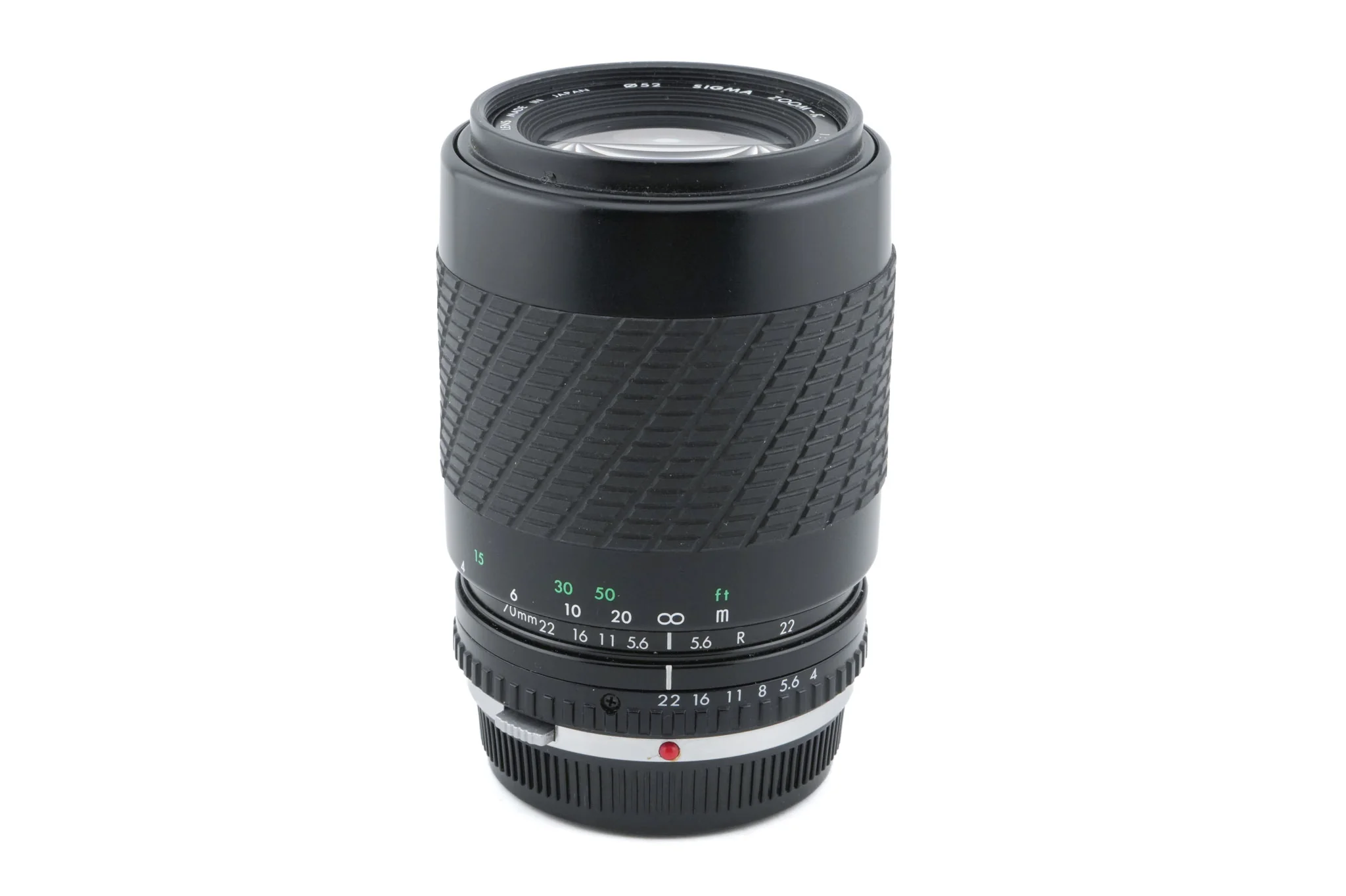 Sigma 70-210mm f4-5.6 Zoom-K Multi-Coated