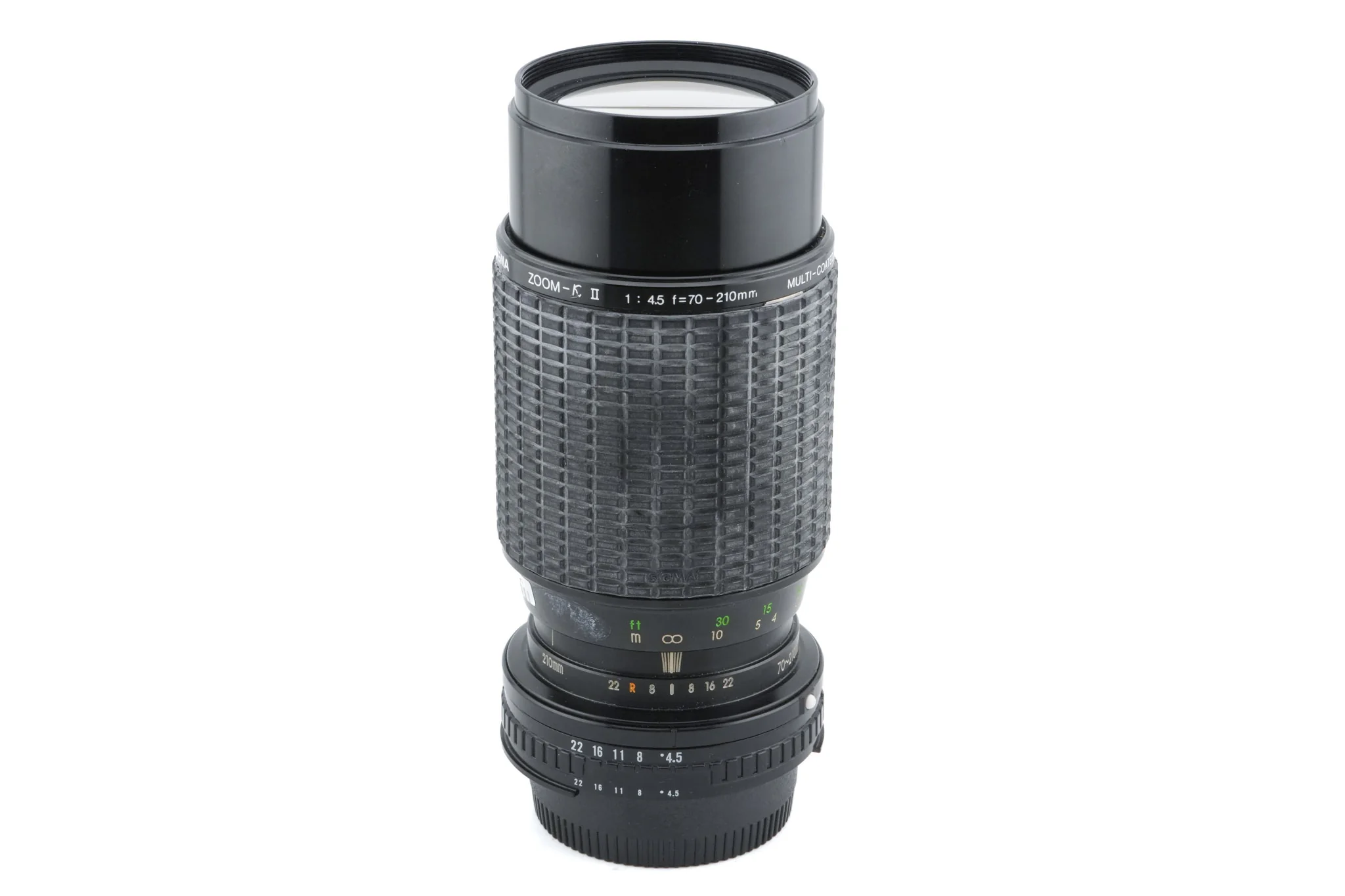 Sigma 70-210mm f4.5 Zoom-K II Multi-Coated