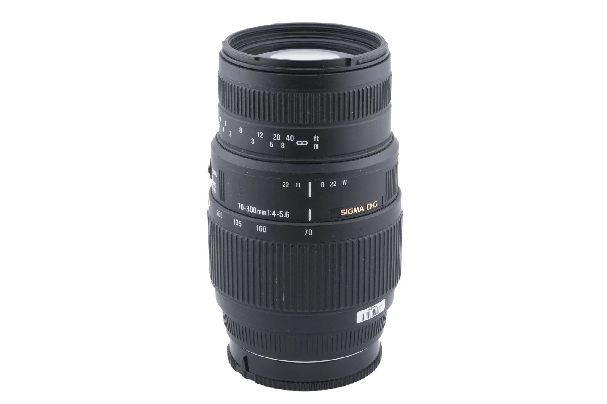 Sigma 70-300mm f4-5.6 DG Macro