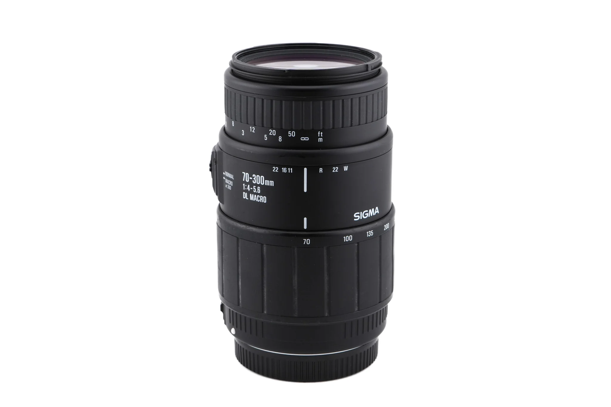 Sigma 70-300mm f4-5.6 DL Macro - Lens