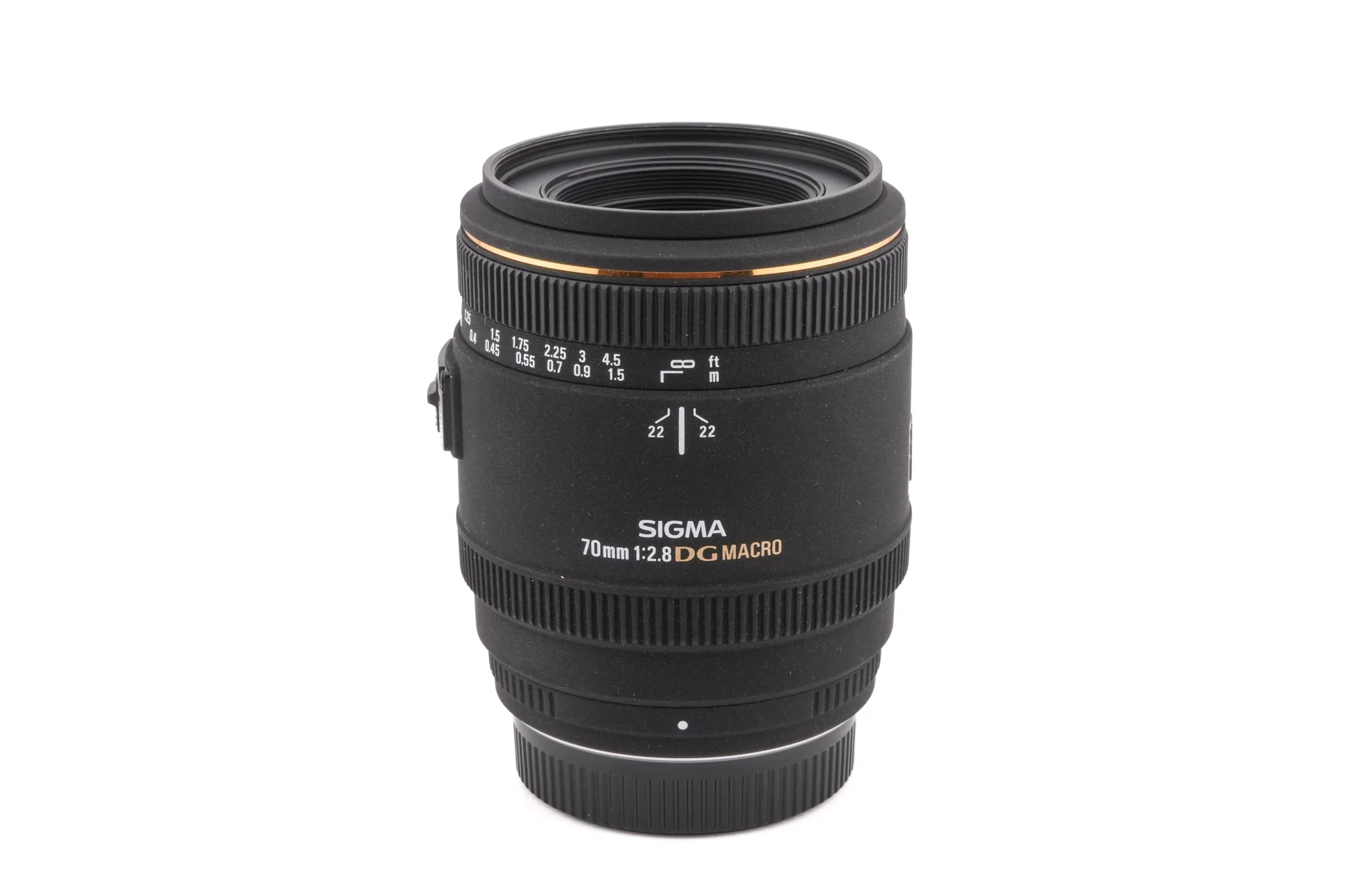 Sigma 70mm f2.8 EX DG Macro - Lens
