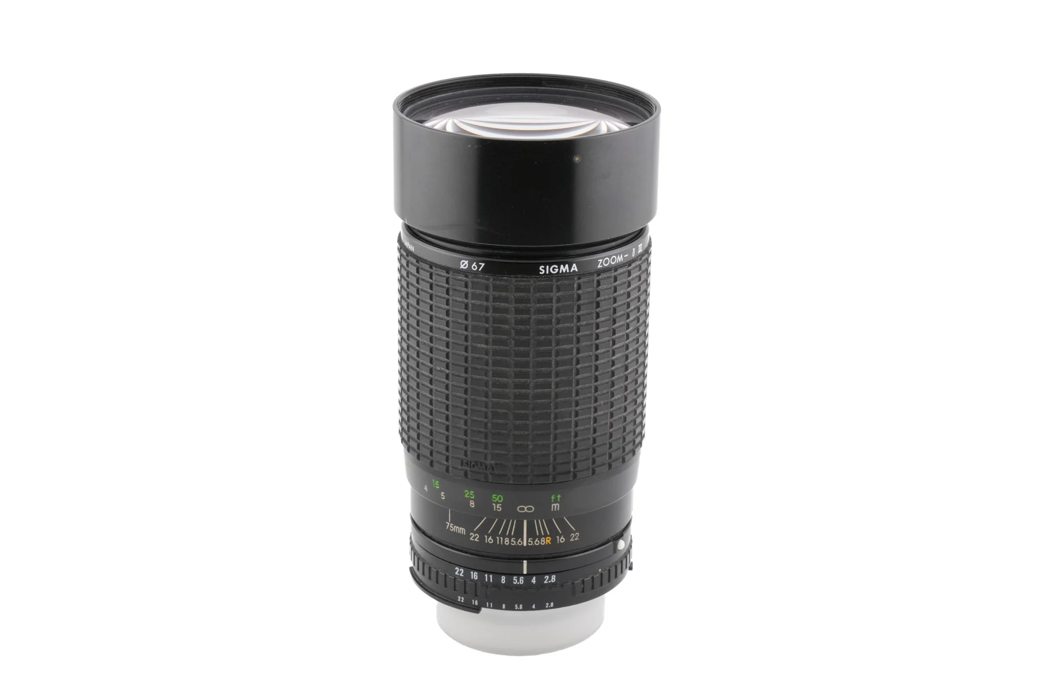 Sigma 75-200mm f2.8-3.5 III