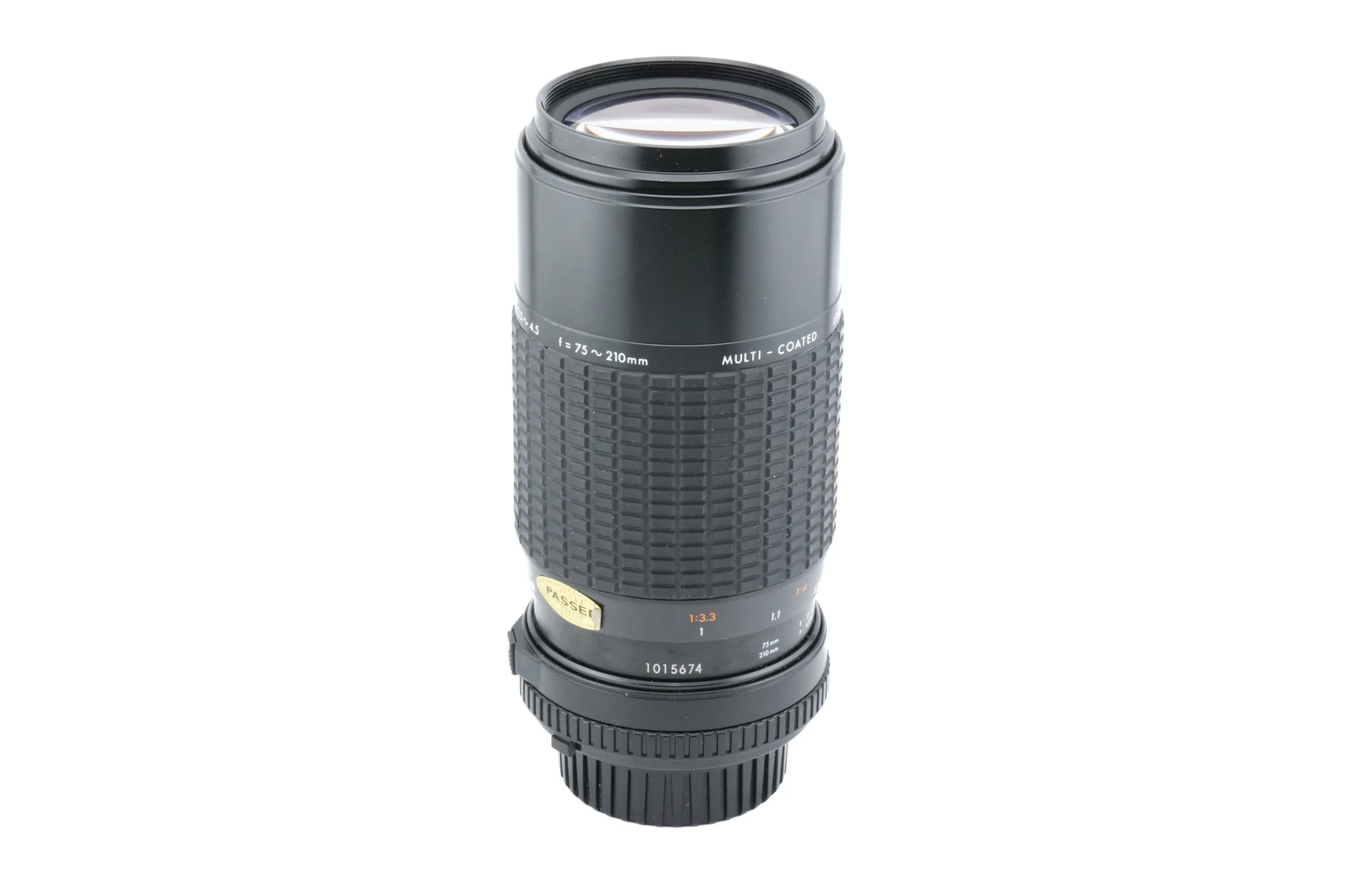 Sigma 75-210mm f3.5-4.5 Zoom-K III - Image 2
