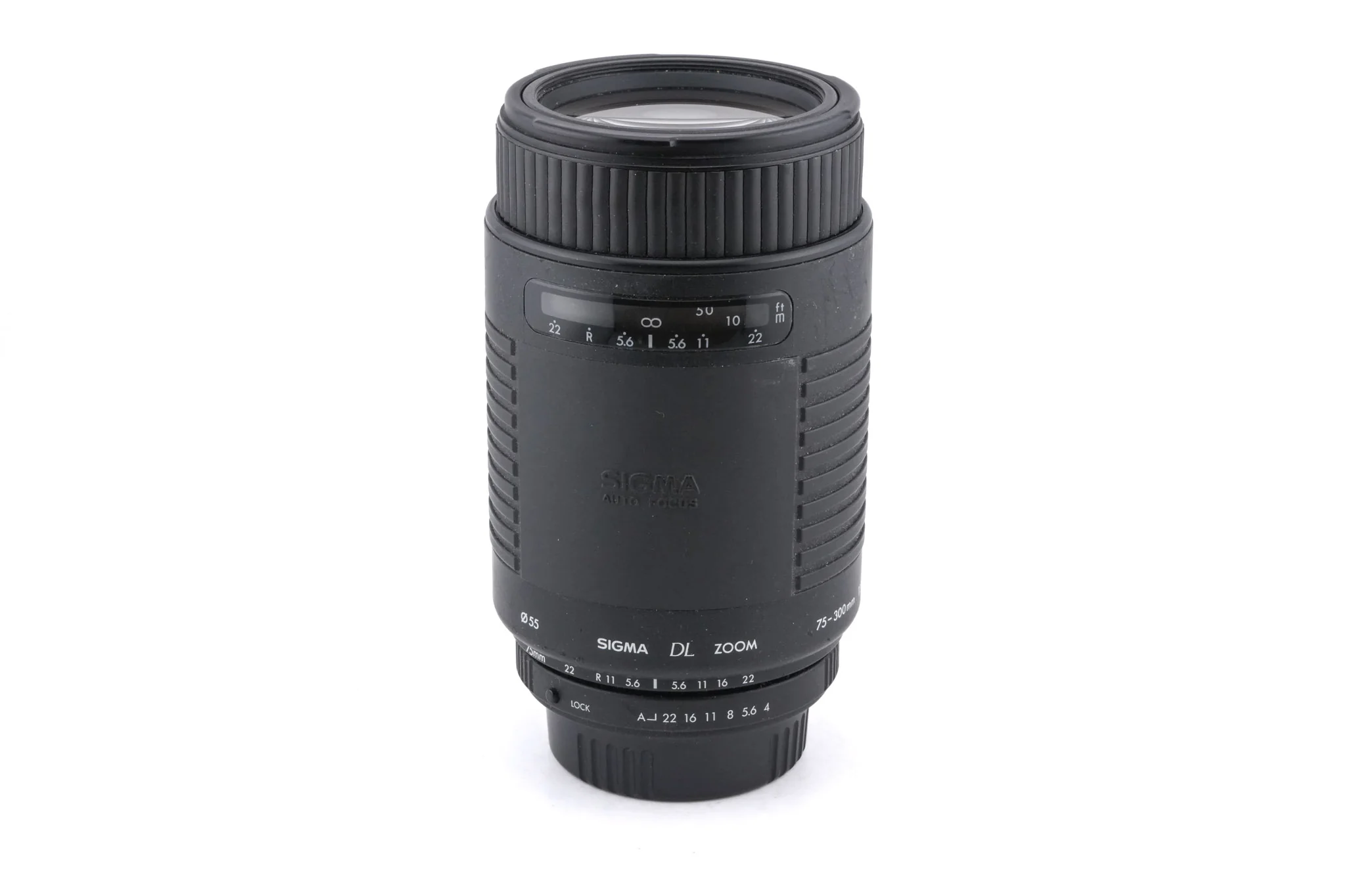 Sigma 75-300mm f4-5.6 DL Zoom