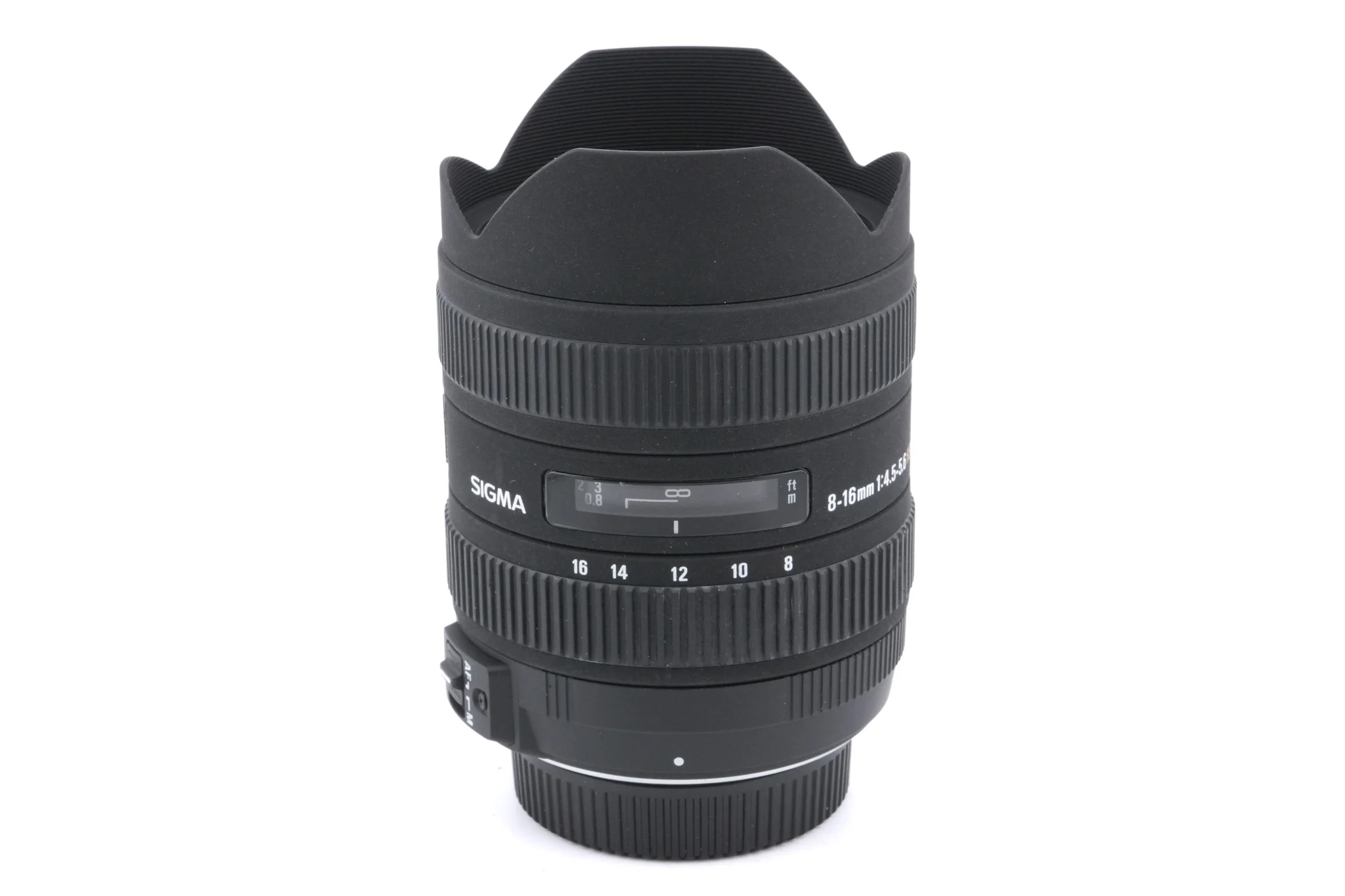 Sigma 8-16mm f4.5-5.6 DC HSM