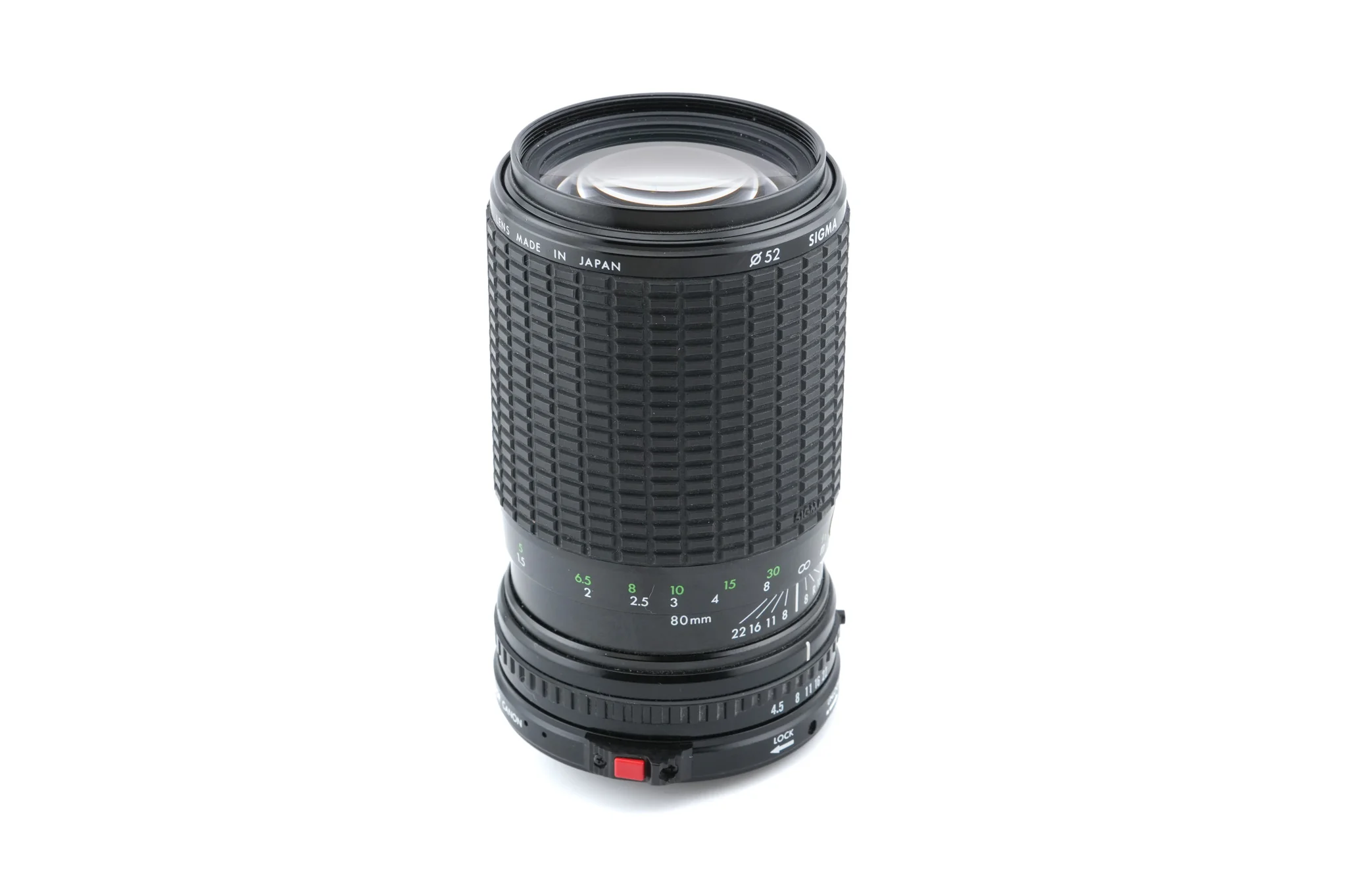 Sigma 80-200mm f4.5-5.6 Multi-Coated - Image 4