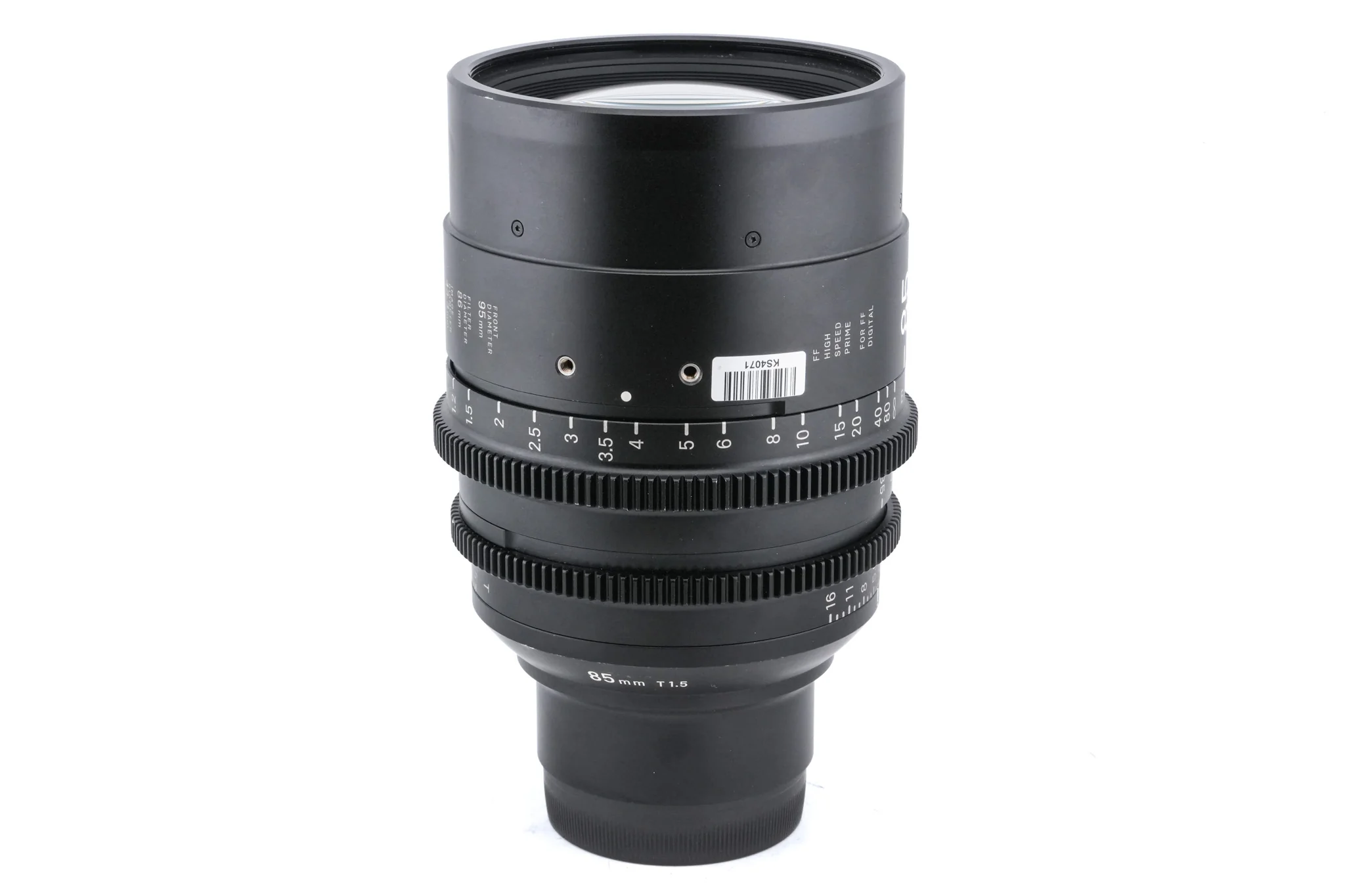 Sigma 85mm T1.5 FF High Speed Prime - Image 2