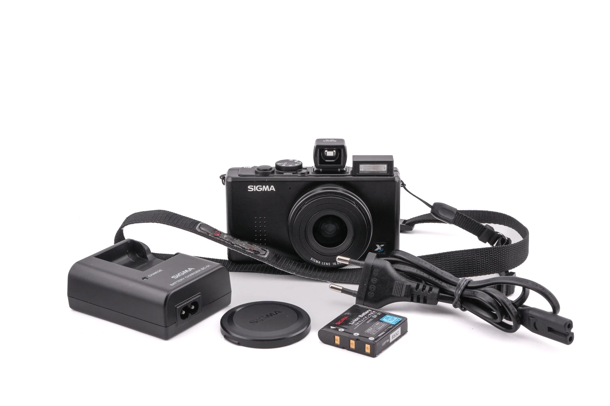 Sigma DP1x + VF-11 28mm Viewfinder - Image 9