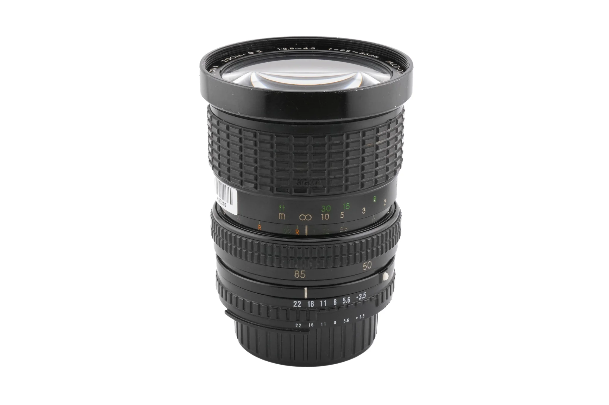 Sigma Sigma 28-85mm f3.5-4.5 Zoom-θ II Multi-Coated - Lens
